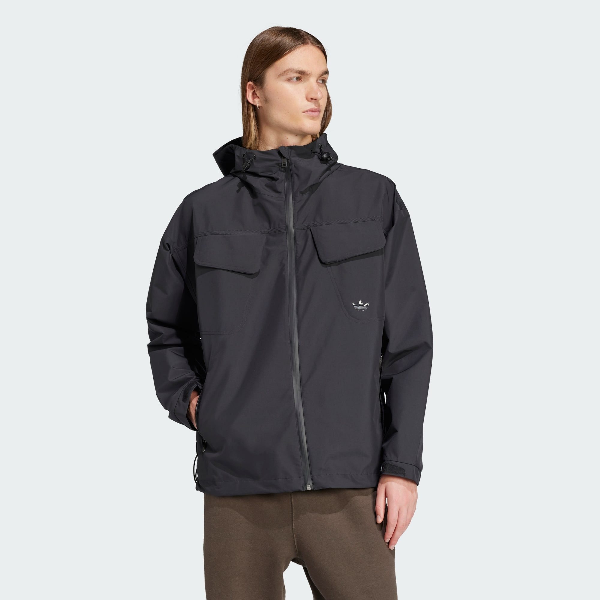 adidas Originals Schneejacke PREMIUM ESSENTIALS WATER-REPELLENT JACKE (1-St günstig online kaufen