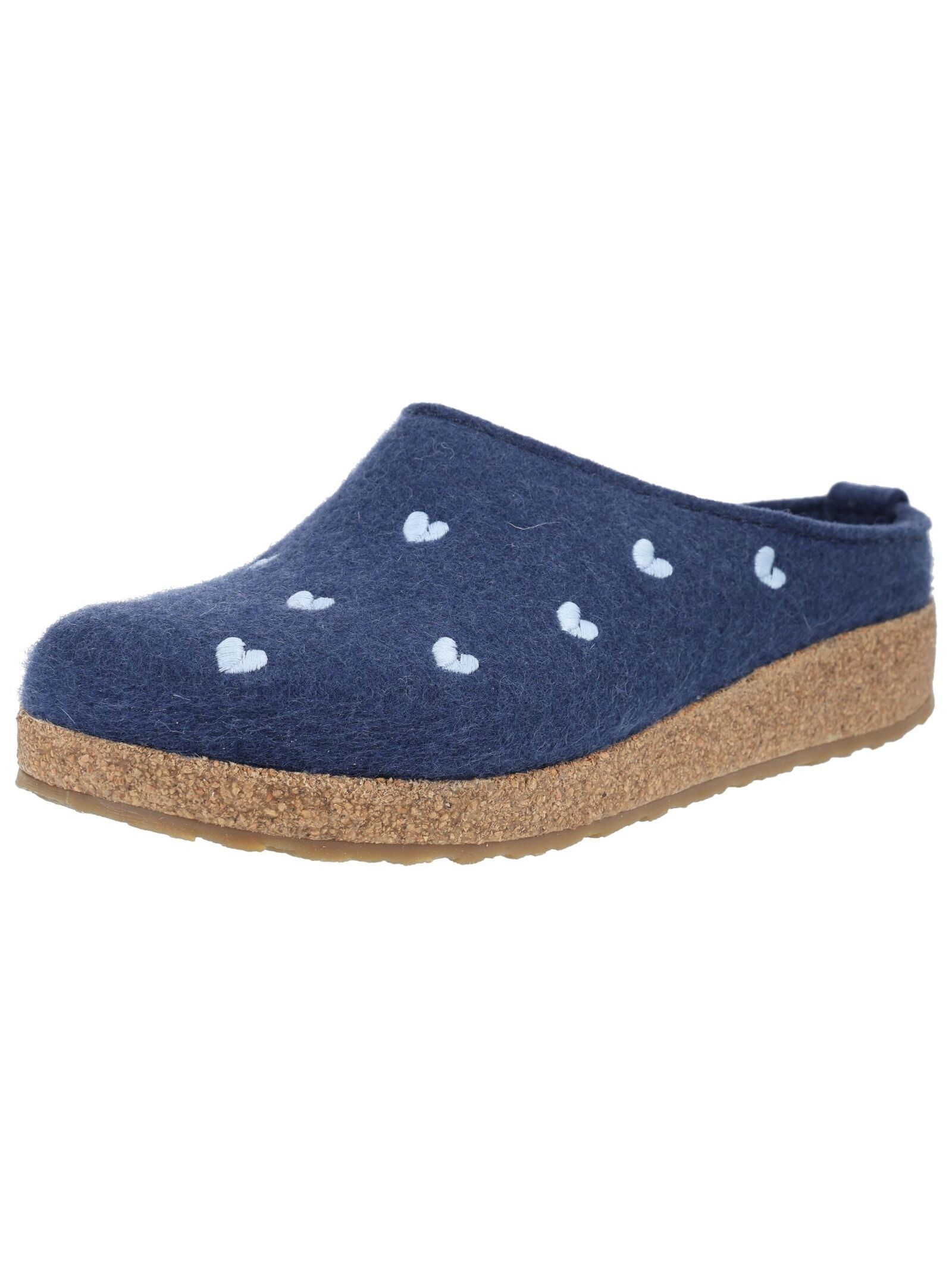 Haflinger Haflinger Hausschuhe Filz Hausschuh