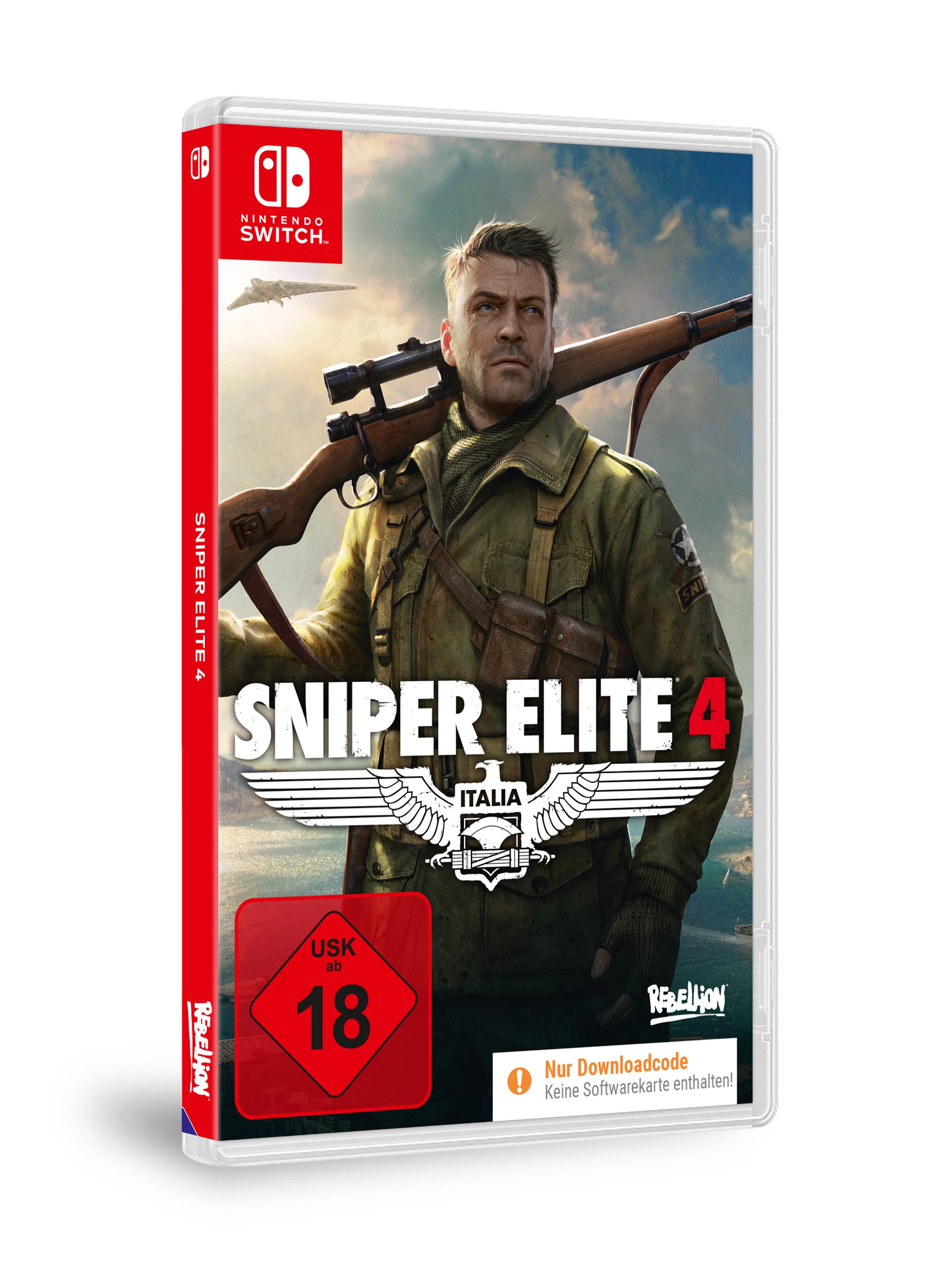 Sniper Elite 4 - Switch