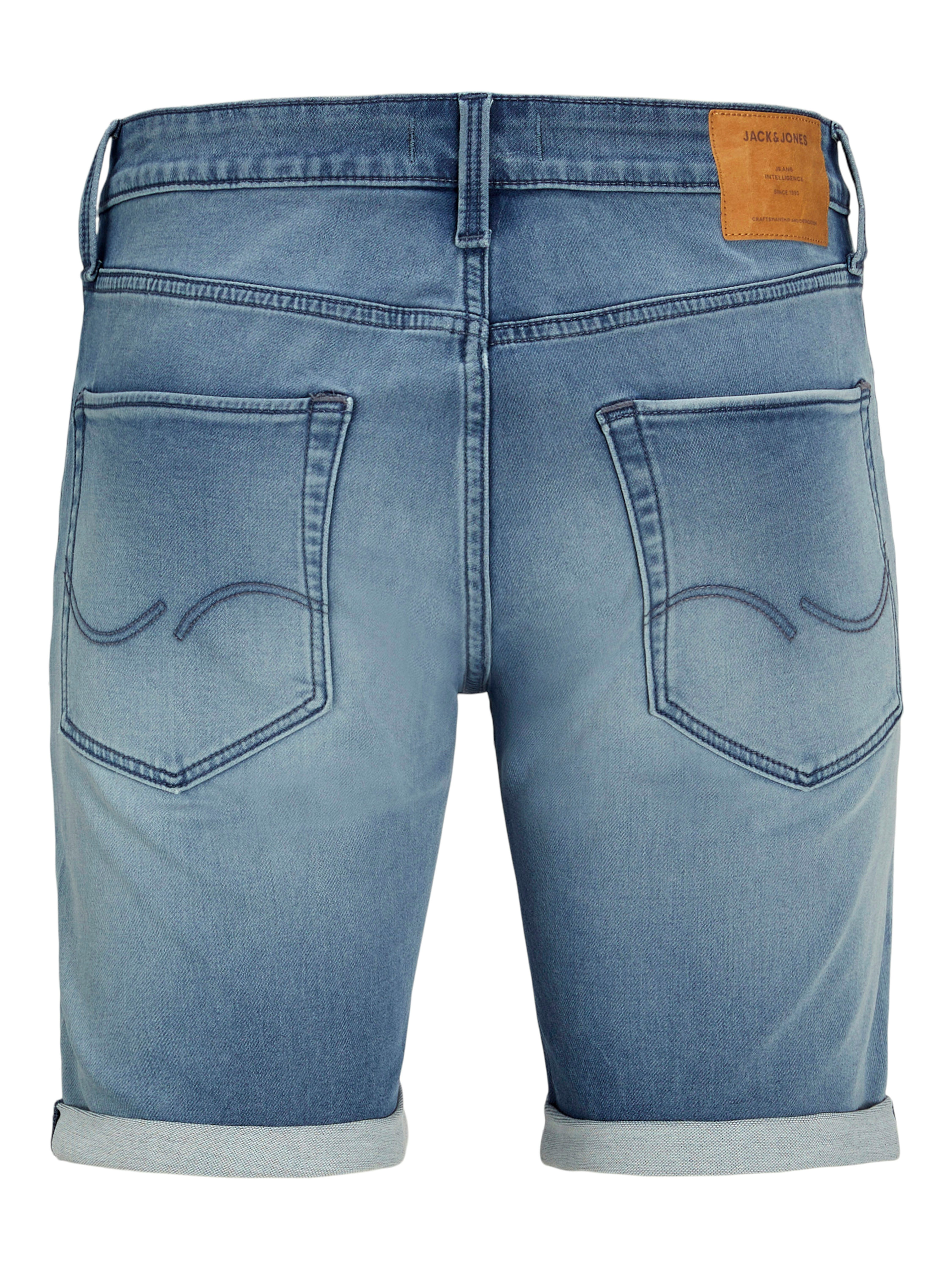 Jack & Jones Shorts JJIRICK JJICON I.K. SHORTS GE 136 SN im Five-Pocket Style