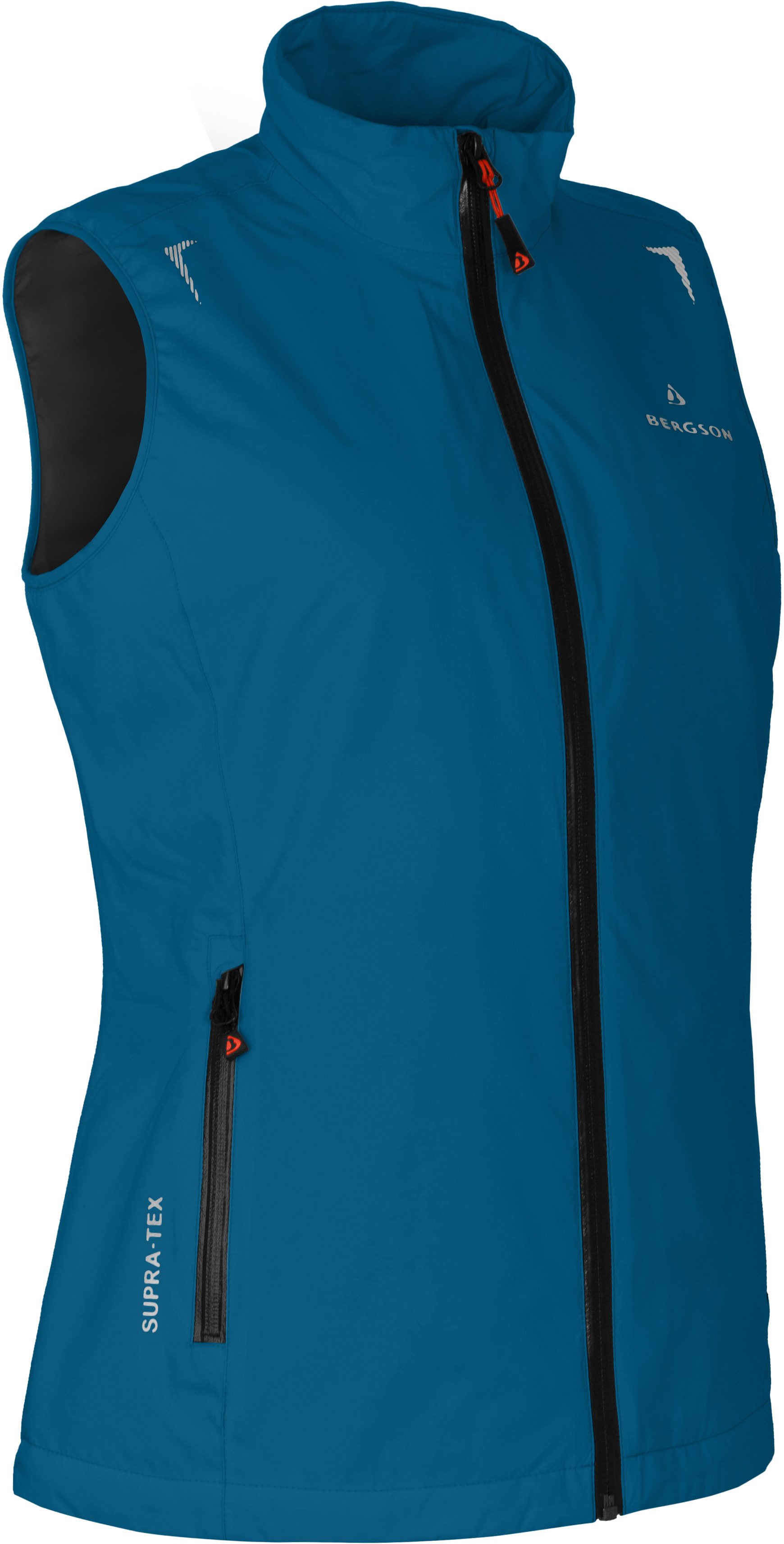Bergson Regenjacke HELLI THERMO Weste Damen günstig online kaufen