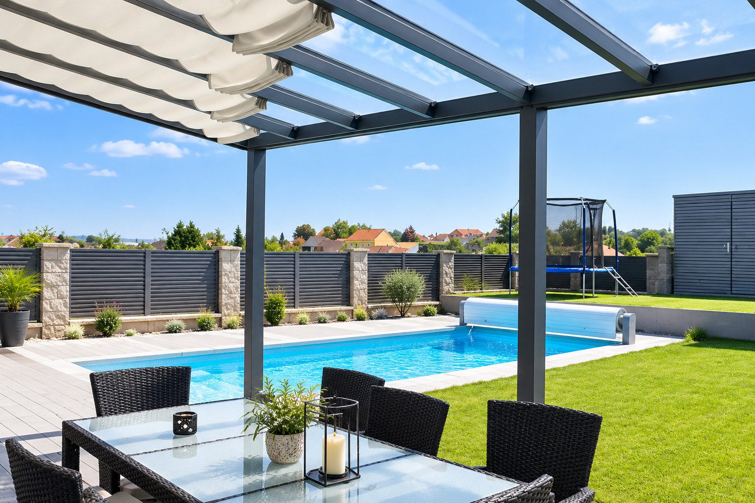 Terrasse2000 Sonnensegel Sonnensegel Carla Länge Breite 60-90cm