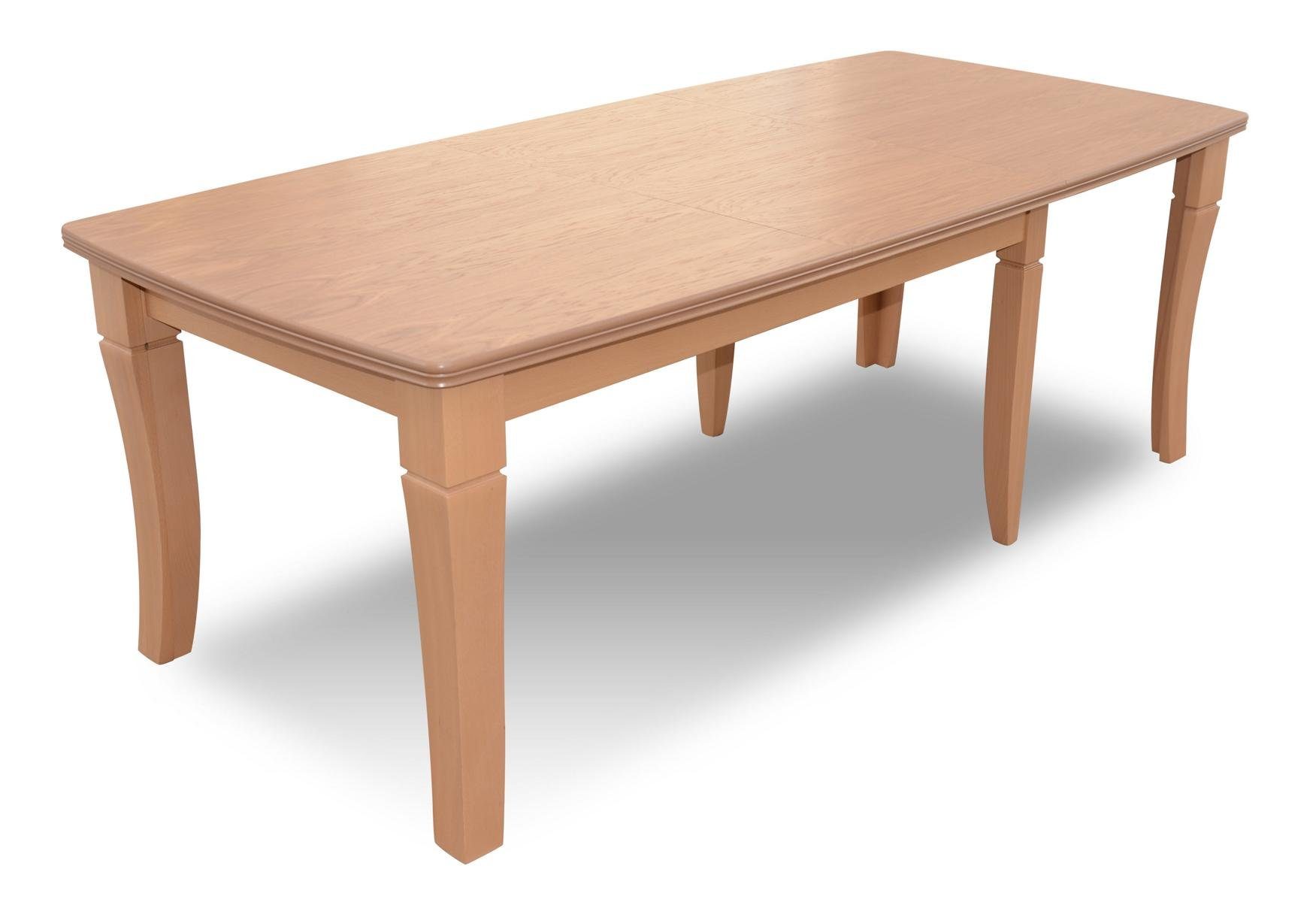 Tisch Holz JVmoebel Designer Wohn Ess Tische Esstisch, Rechteckig Zimmer Zimmer