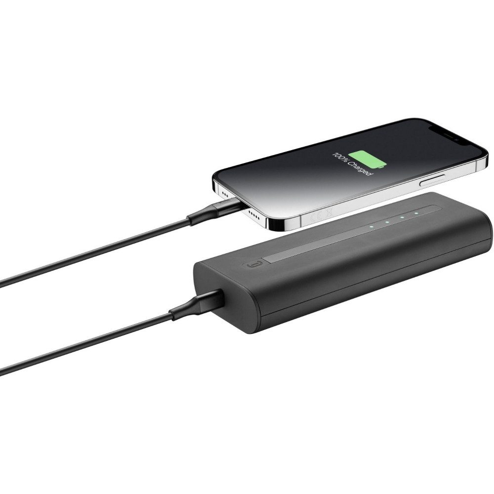 Cellularline Cellularline Powerbank THUNDER 20W 20000mAh Powerbank Cellularline Powerbank THUNDER 20W, Blitzschnelles Laden unterwegs