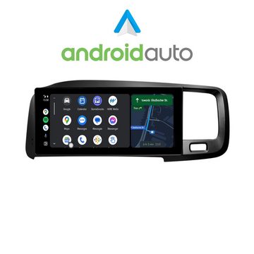 TAFFIO Für Volvo S60 V60 (15-20) 8.8" Touch Android GPS Carplay AndroidAuto Einbau-Navigationsgerät