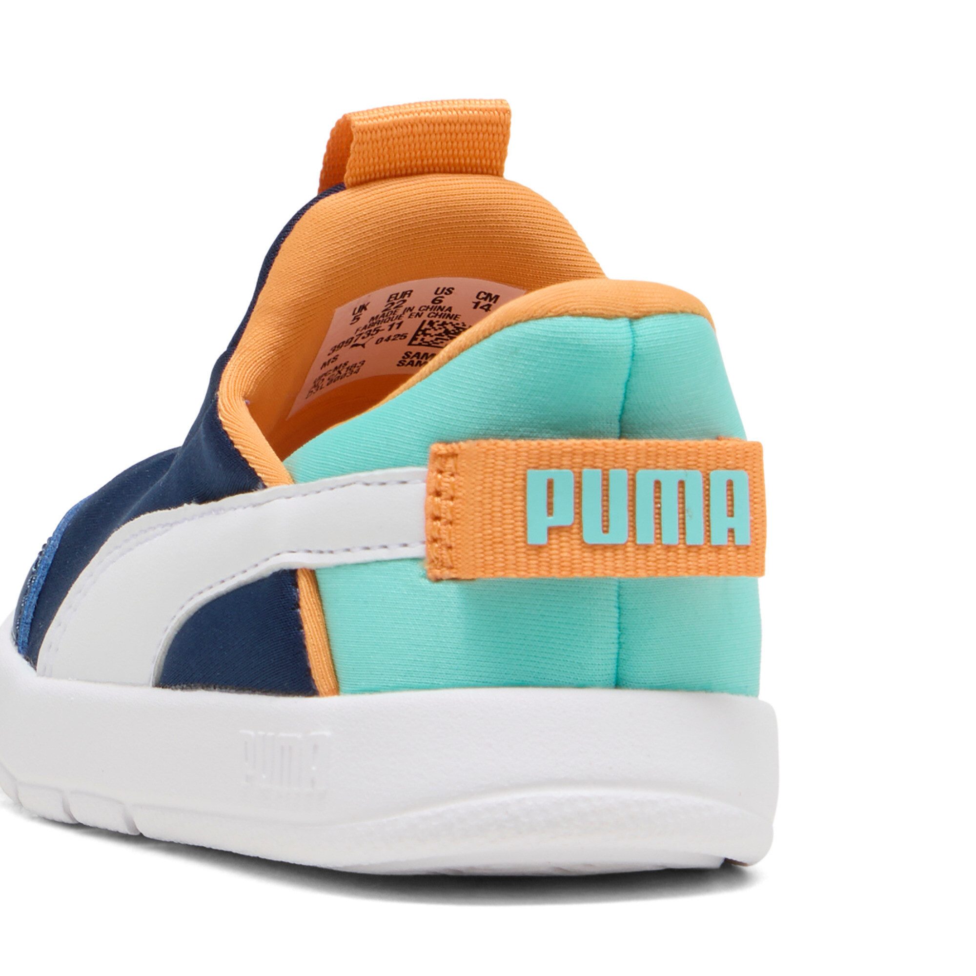 PUMA COURTFLEX V3 SLIPTECH INF Sneaker (für Kinder) SLIPTECH™ Technologie: praktisches Anziehen ohne Hände – Bild 5 von 5