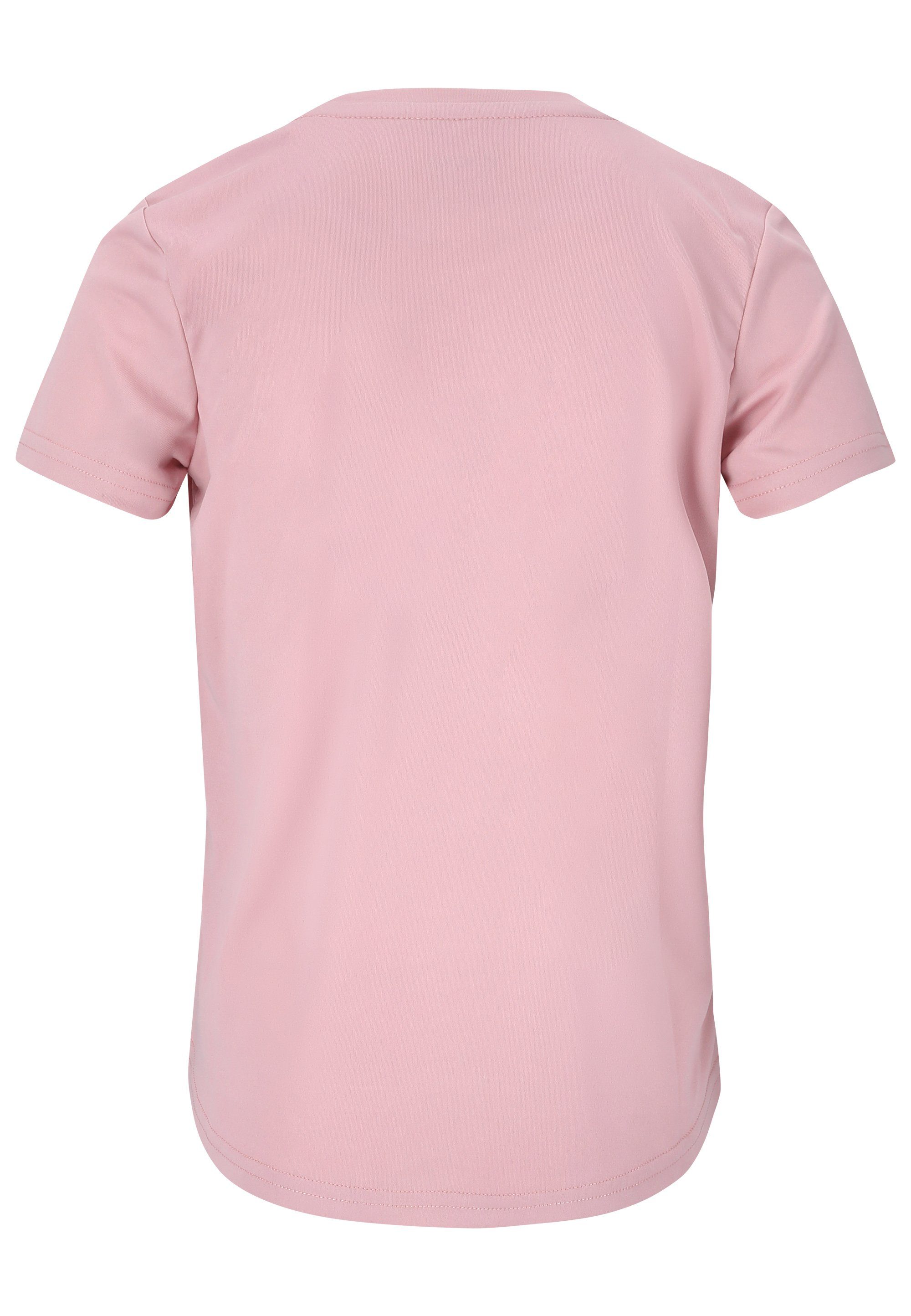 ZIGZAG T-Shirt Viola mit praktischer Quick Dry-Technologie | Funktionsshirts