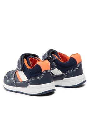 Geox Sneakers B Rishon B. A B250RA 0BC14 C4324 Navy/Fluo Orange Sneaker