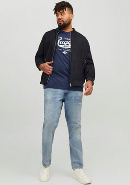 Jack & Jones PlusSize Rundhalsshirt JJEJEANS TEE SS O-NECK NOOS 23/24 PLS