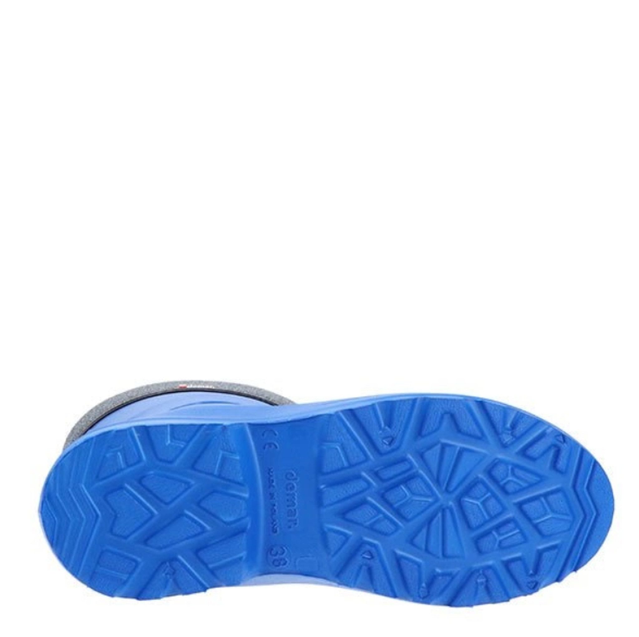 Demar Ultraleichte Mädchen Damen Gefütterte Gummistiefel Eva - Blau Lucy Gummistiefel