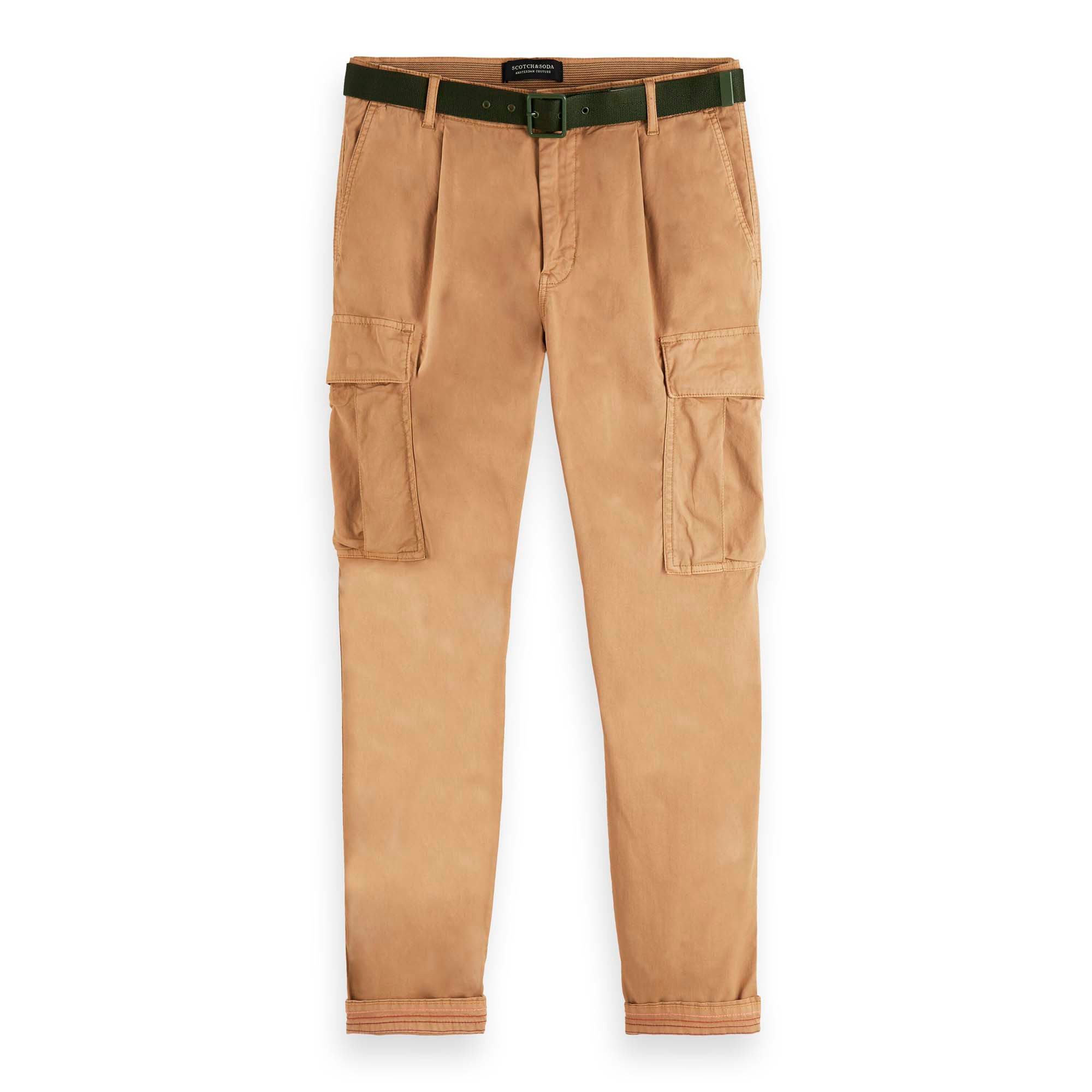 Scotch & Soda Trekkinghose Scotch & Soda Herren Hose Cargo Pant 155028