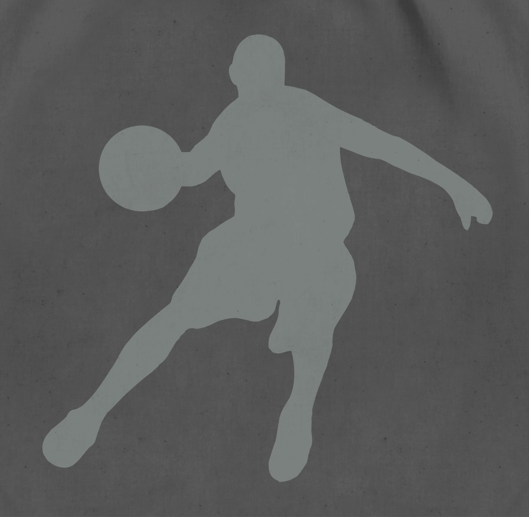 Shirtracer Turnbeutel Basketballspieler I Geschenk Basketball günstig online kaufen