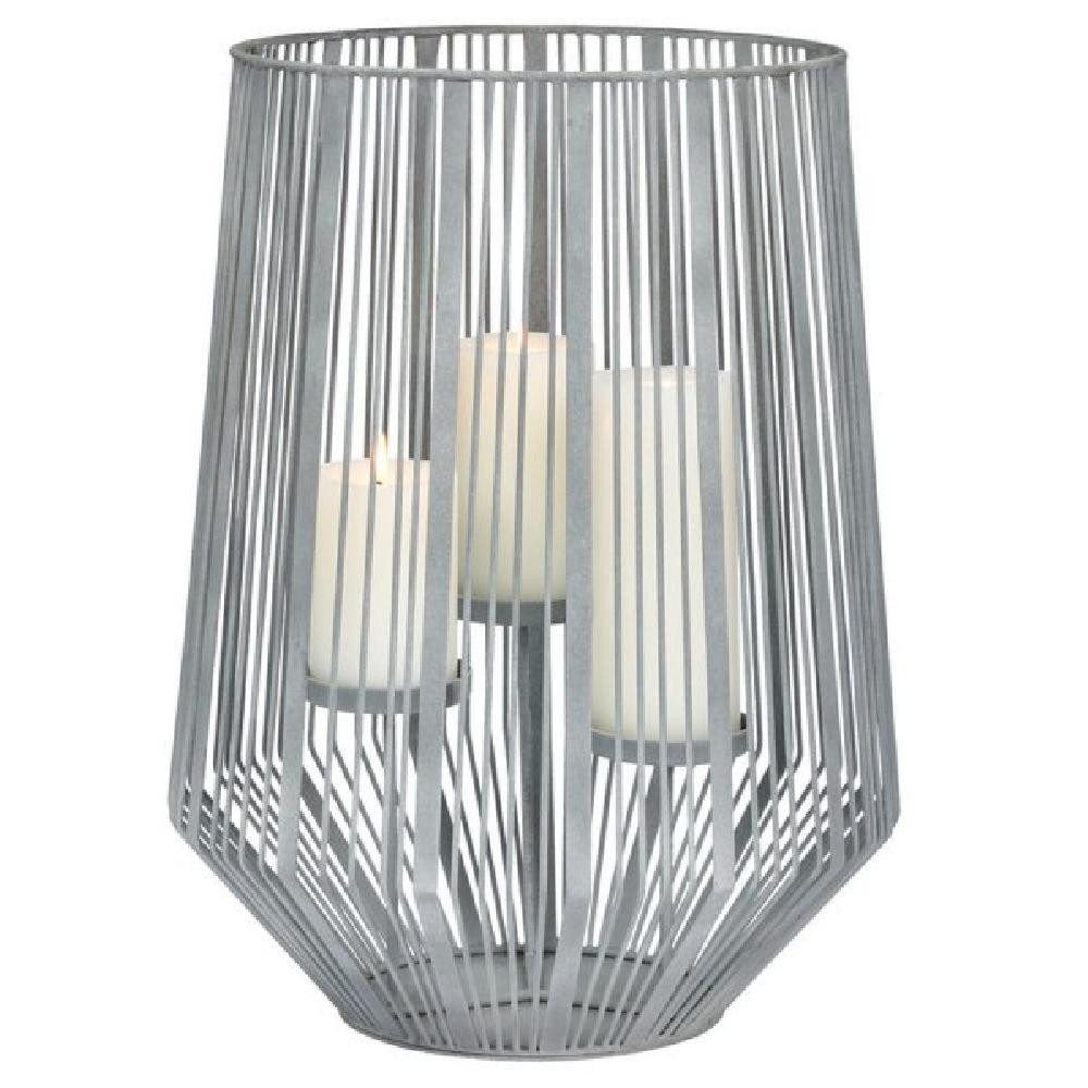 Lambert Windlicht Laterne Windlicht Shinyuku Grau (52cm)