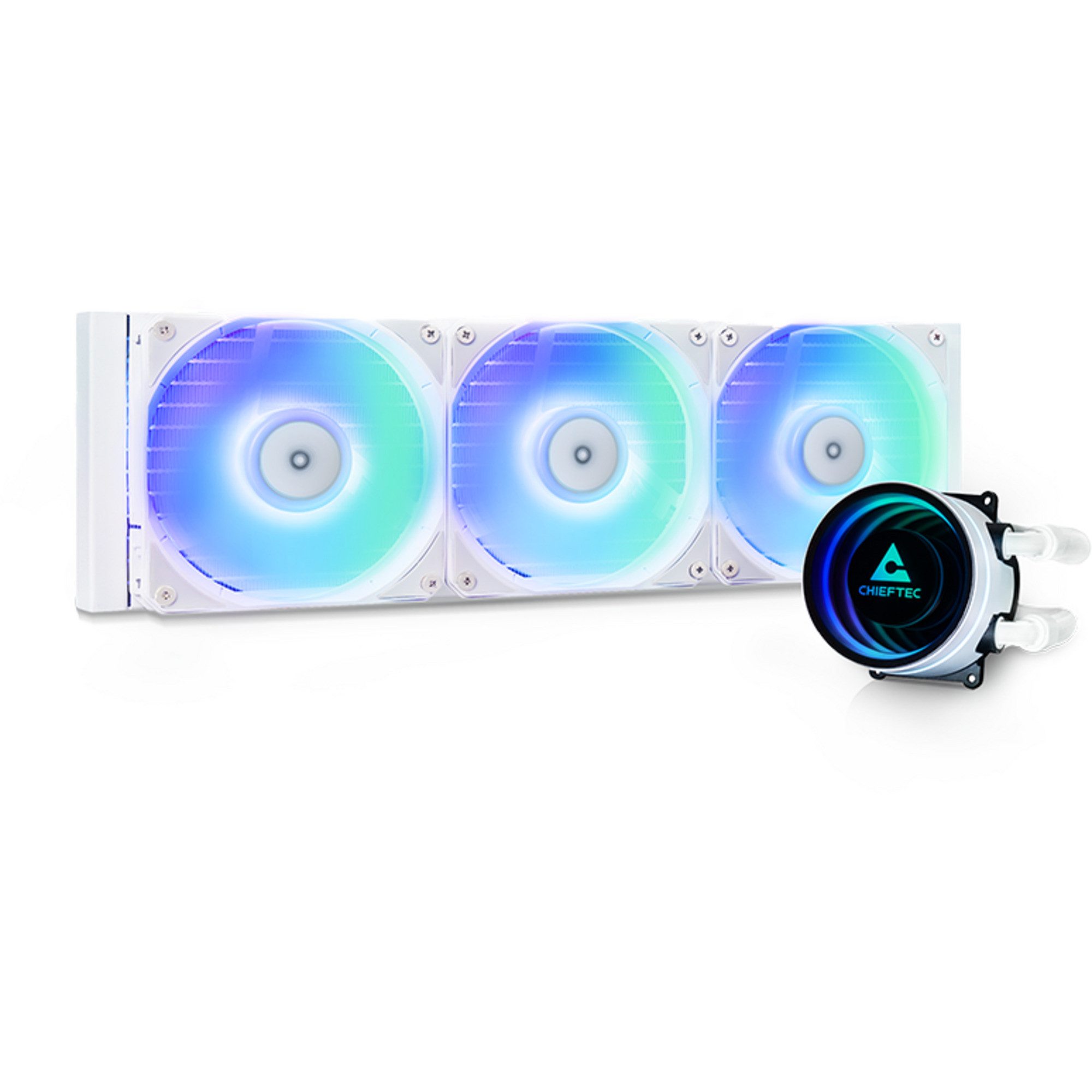 Chieftec CPU Kühler Chieftec ICEBERG 360 RGB, Wasserkühlung