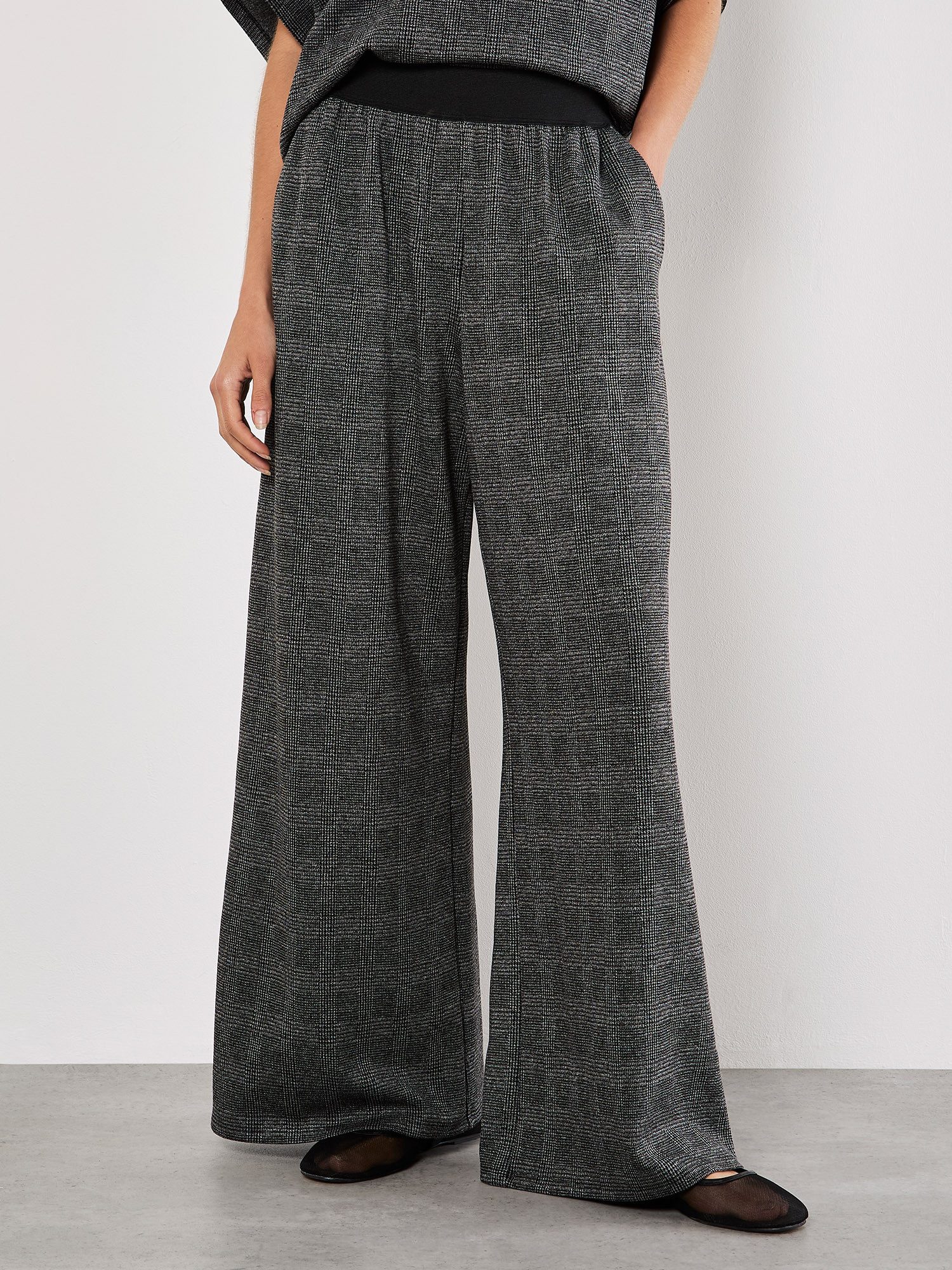 Stoffhose Karohose