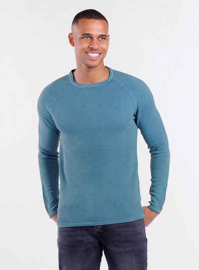 Key Largo Rundhalspullover MST THOMAS round neck (1-tlg)