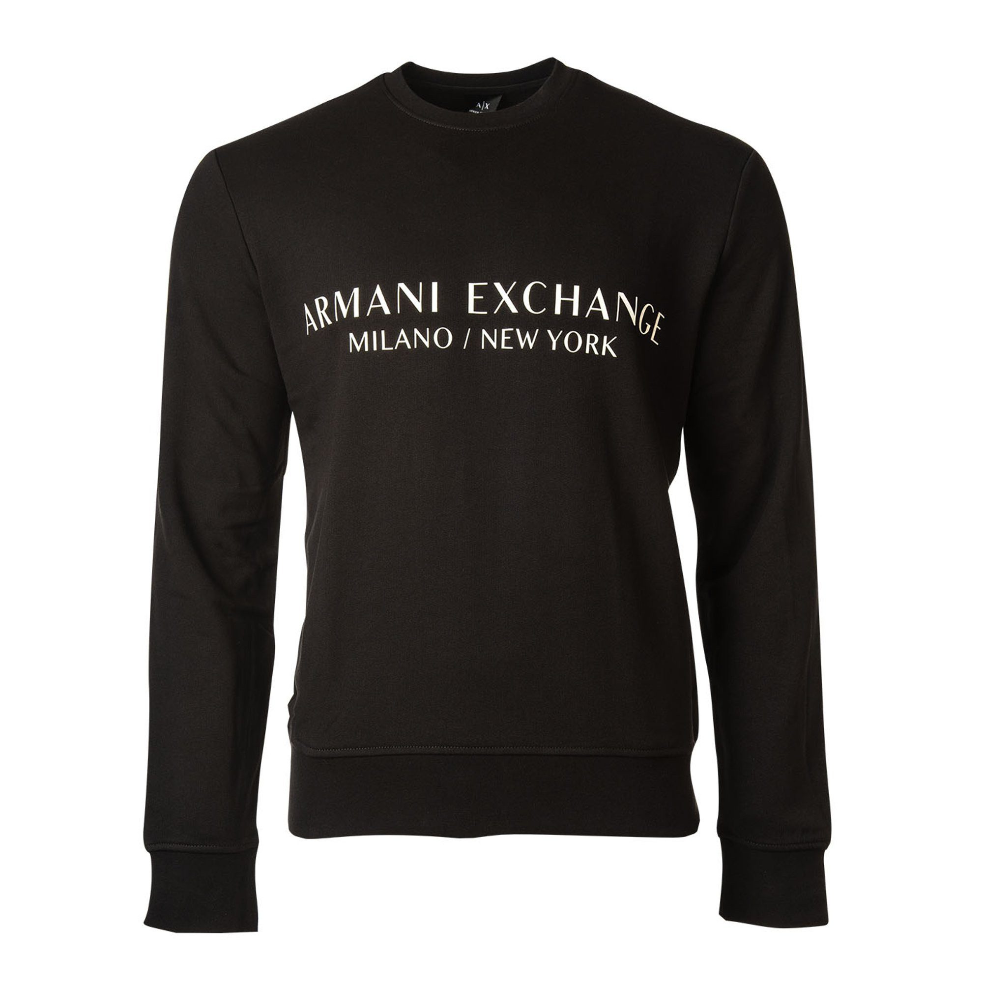 ARMANI EXCHANGE Sweatshirt Herren Sweatshirt Baumwolle günstig online kaufen