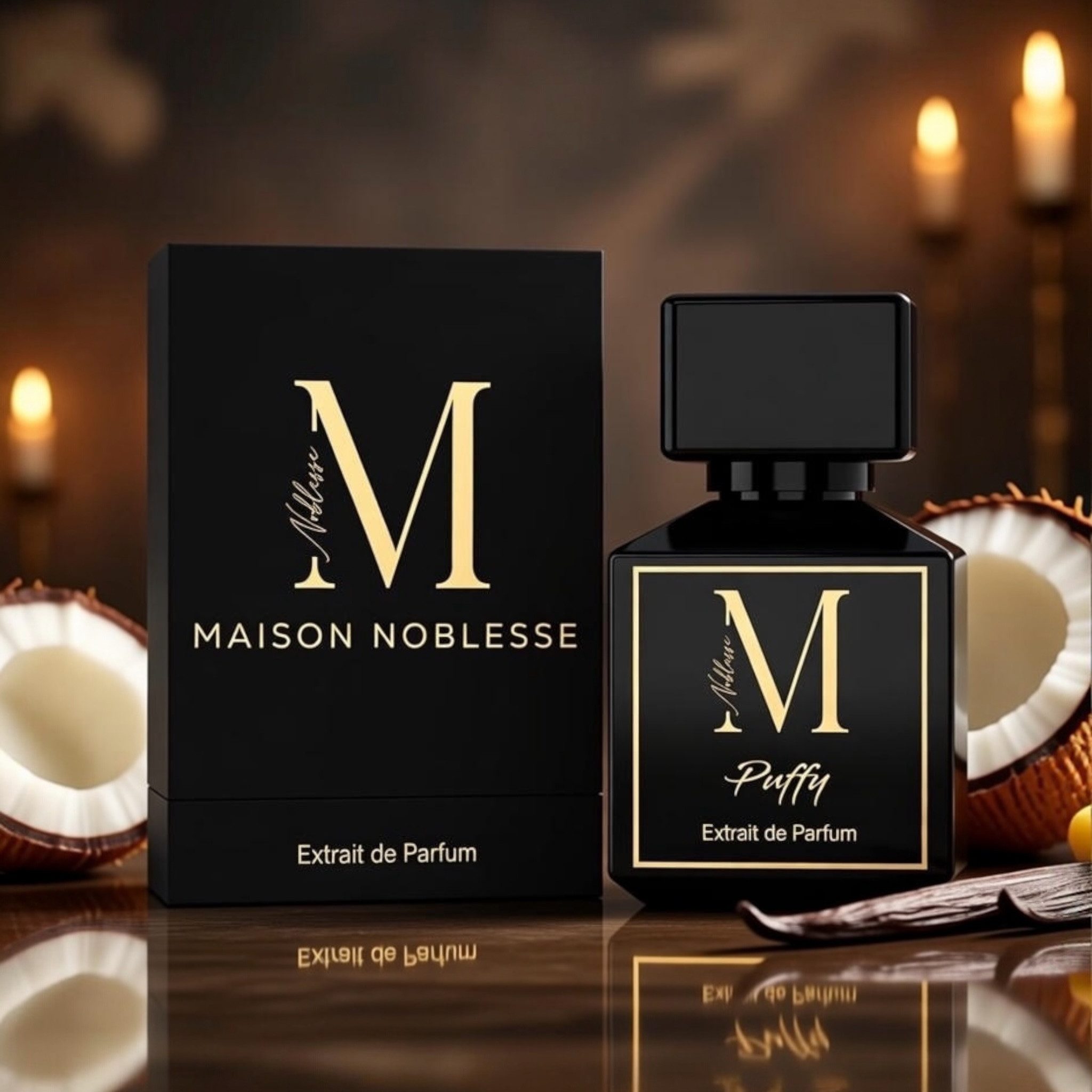 Maison Noblesse Extrait Parfum Puffy