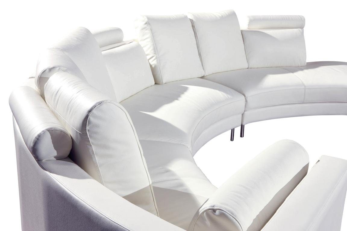 Couch Europe in Sofa XXL Made JVmoebel Neu, Sofa Runde Rundes Wohnlandschaft Moderne