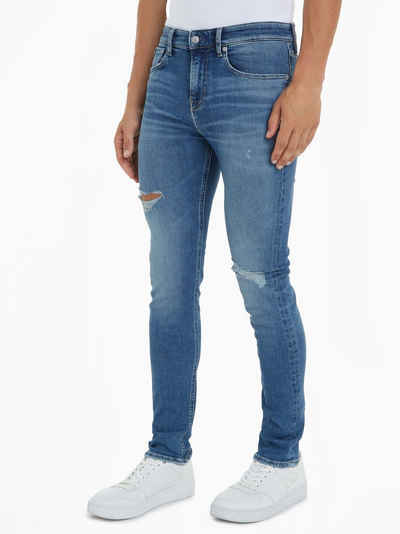 Calvin Klein Jeans Skinny-fit-Jeans SKINNY in klassischer 5-Pocket-Form