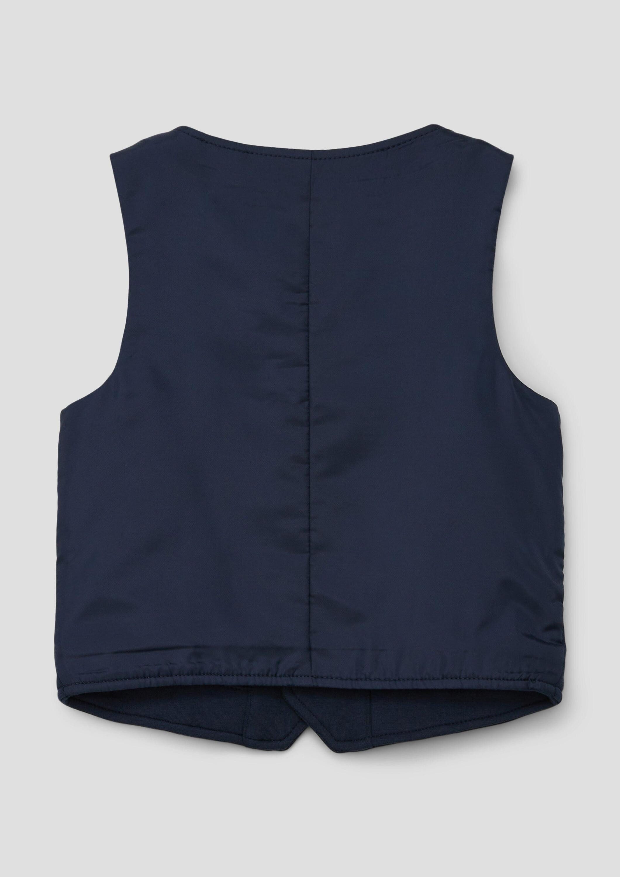 s.Oliver Funktionsweste Indoor-Weste Weste im Fabricmix