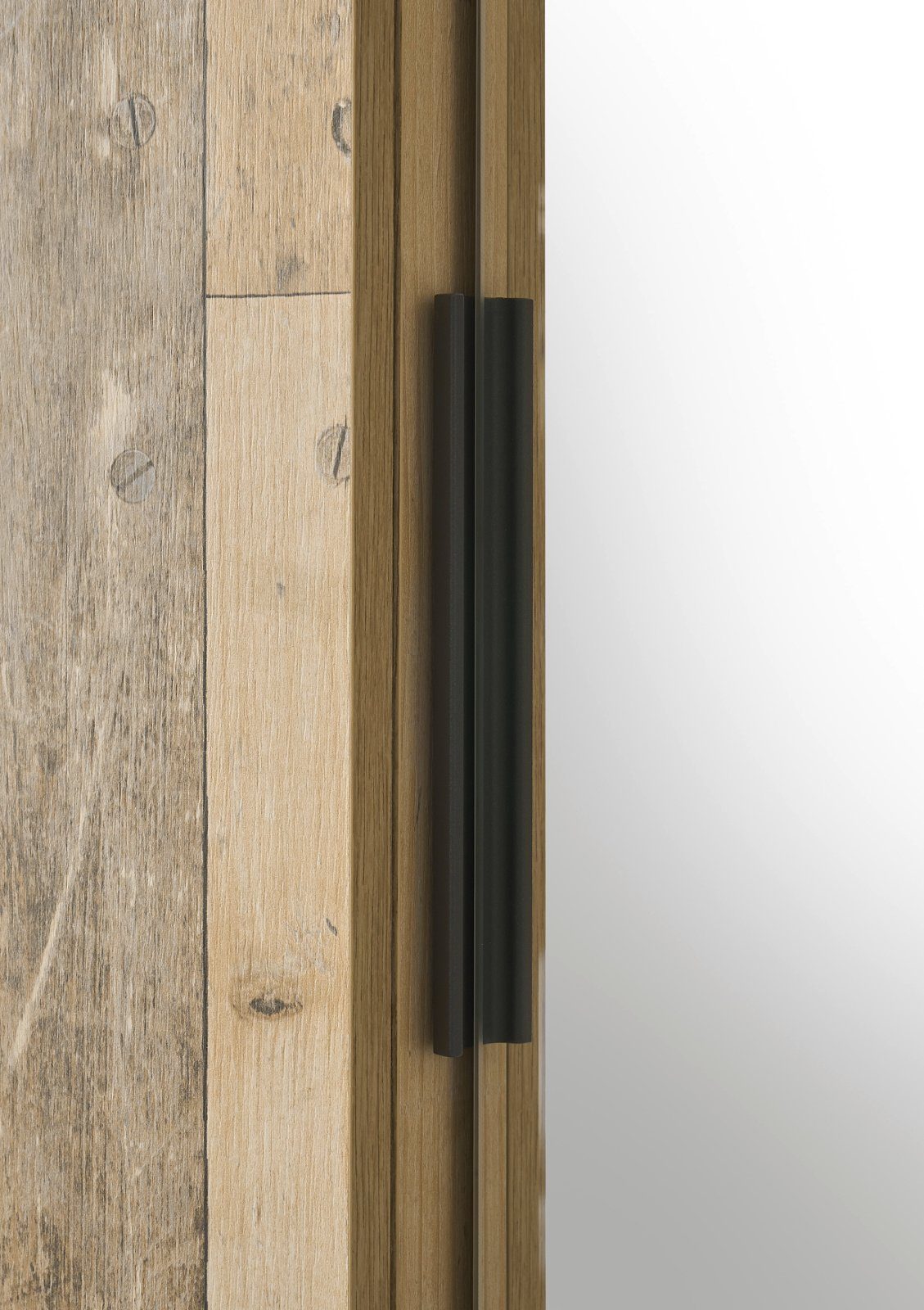 Furn.Design Kleiderschrank Stove (in Used Inneneinteilung x cm) 209 Soft-Close, Wood, variable 93