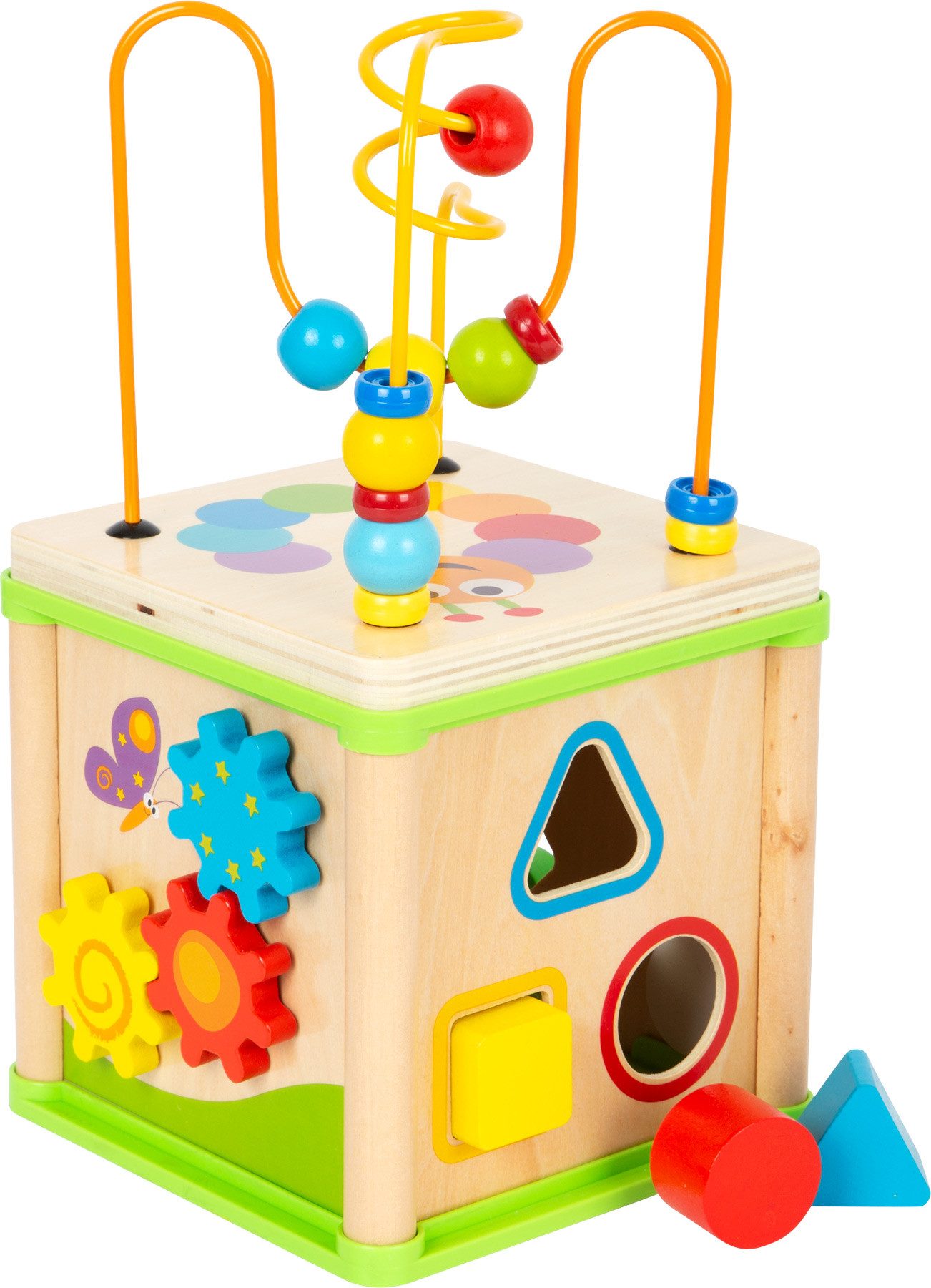Spielcenter Motorikwürfel Insekten