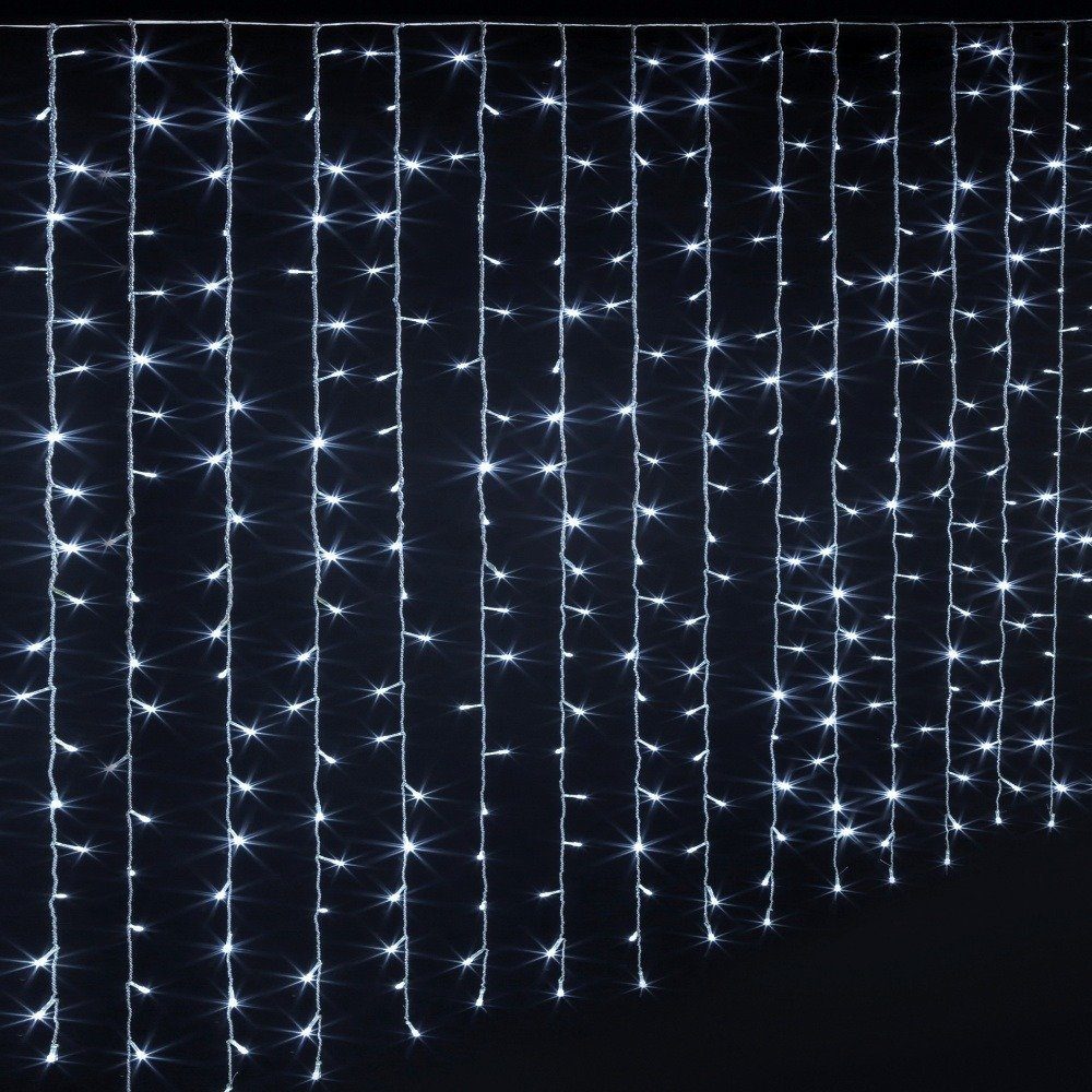 Fééric Lights & Christmas Lichterkette Lichtervorhang, 150 LED günstig online kaufen