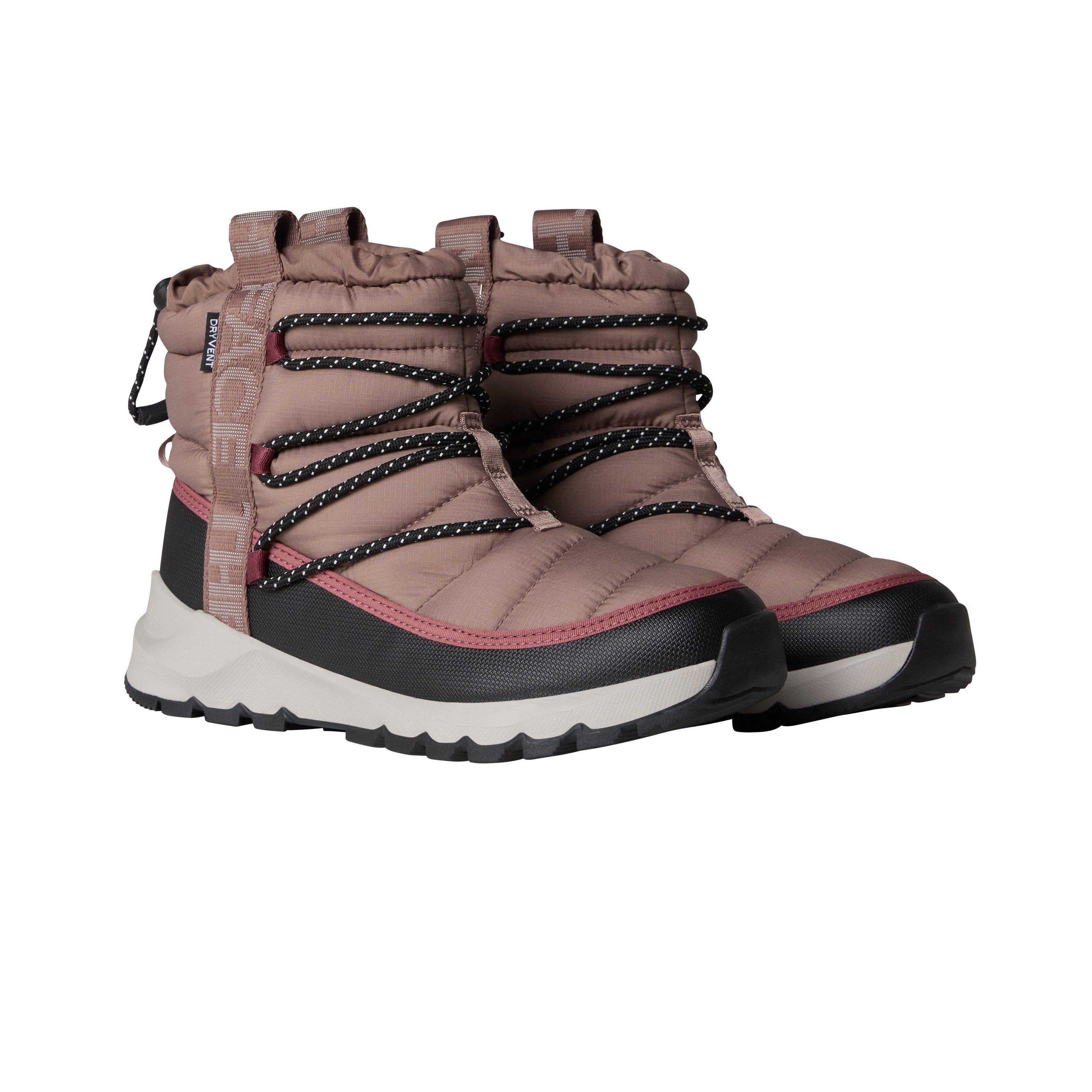 The North Face W THERMOBALL LACE UP WP Winterstiefel Snowboots, Winterboots, Winterschuhe, wasserdicht