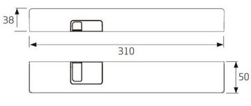 AXA Fensteröffner Fensterantrieb batteriebetrieben AXA REMOTE 2.0 für Klappfenster