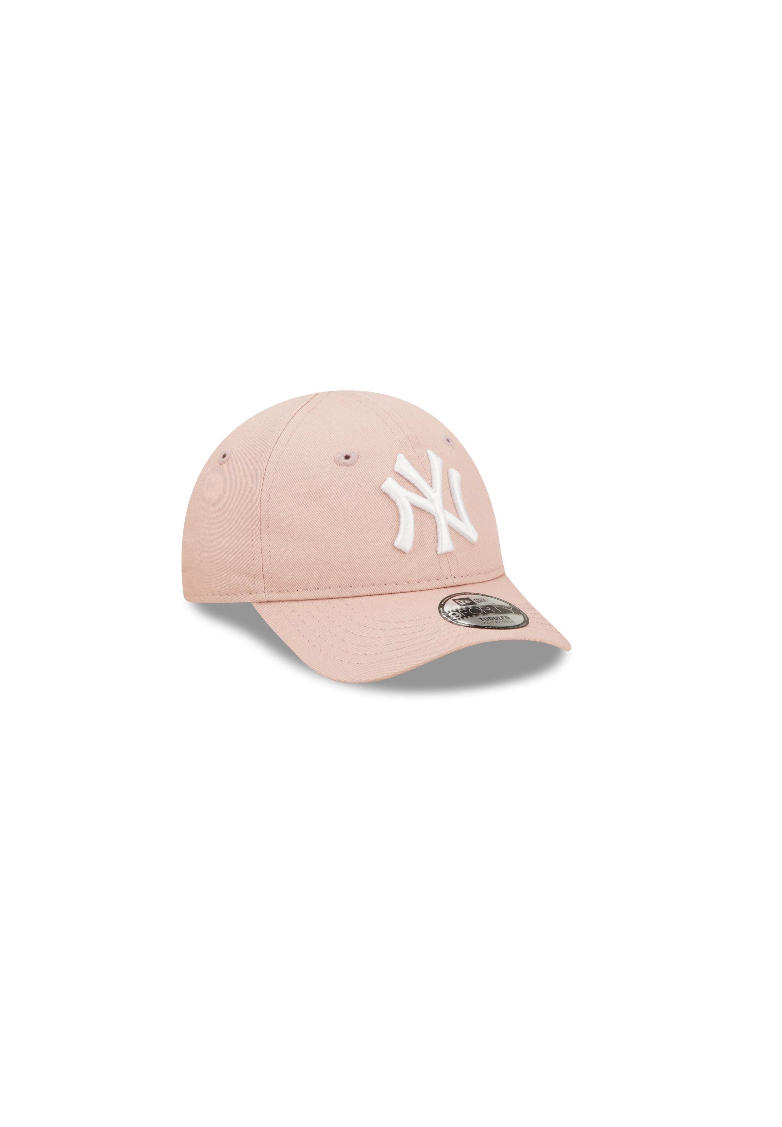 New Era Baseball Cap New York Yankees MLB League Essential Rose White 9Forty Toddler Cap Ne (1-St)