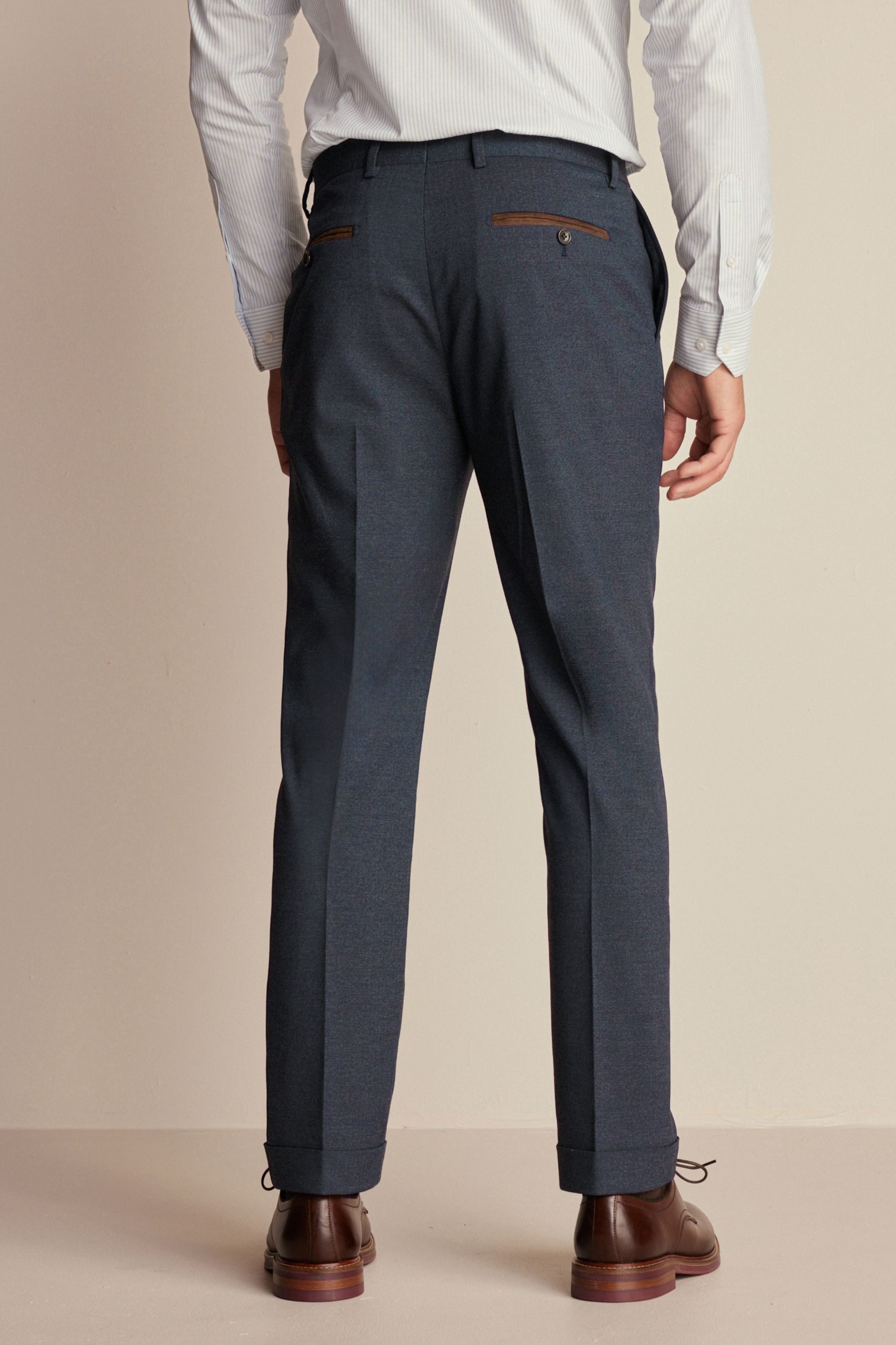 Next Anzughose Slim Fit Anzughose mit günstig online kaufen