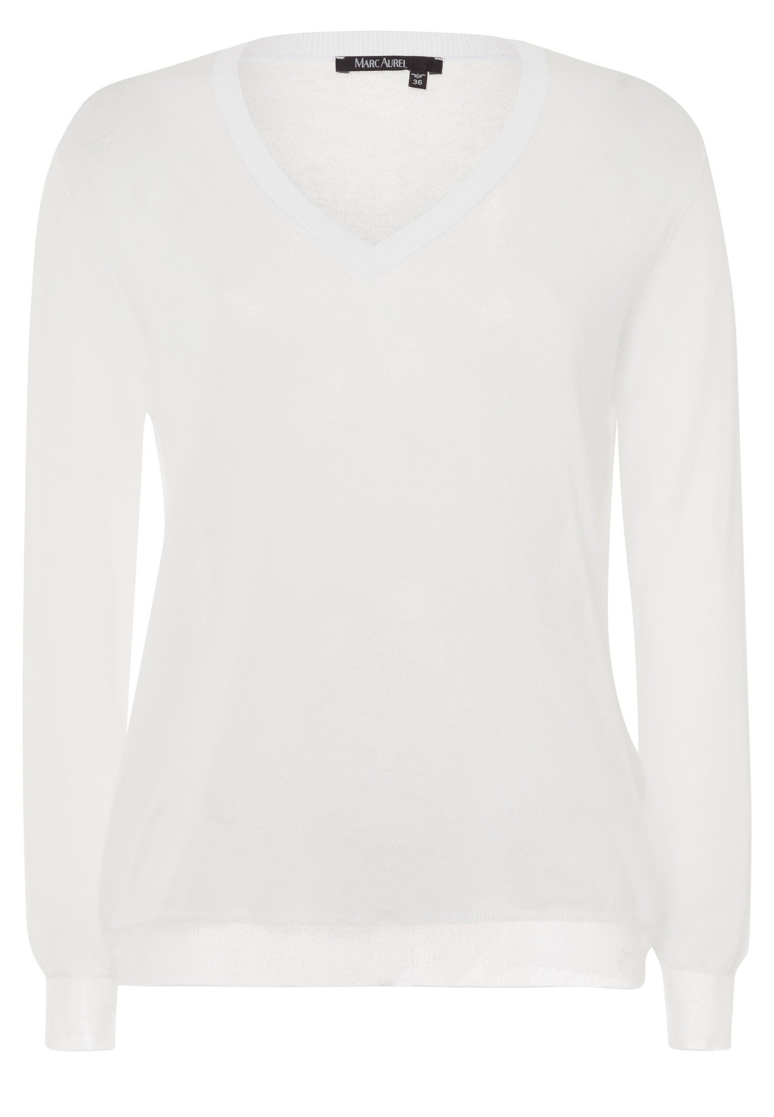 MARC AUREL V-Ausschnitt-Pullover günstig online kaufen