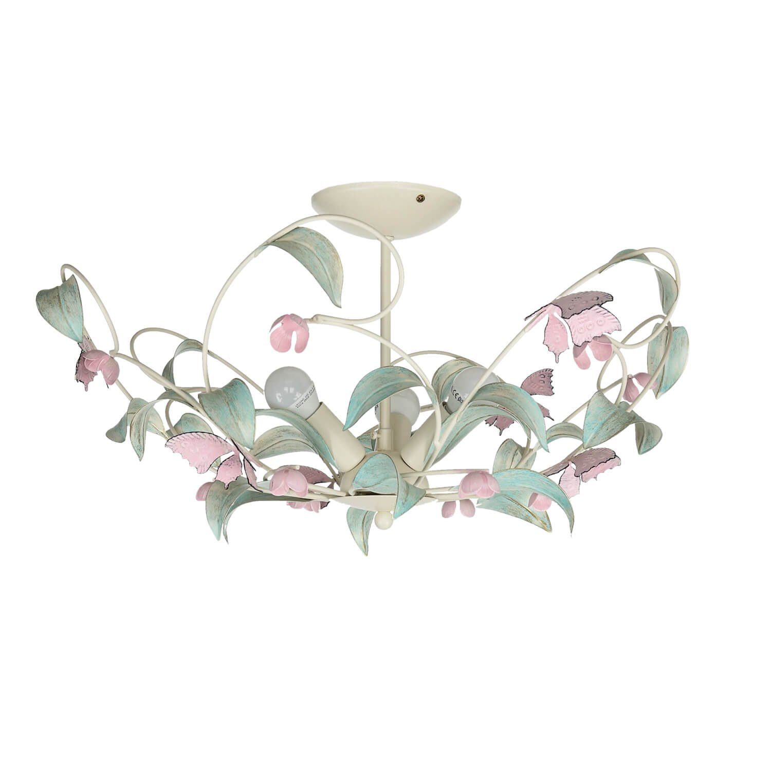 Licht-Erlebnisse Deckenleuchte SUMMER, ohne Leuchtmittel, Deckenlampe günstig online kaufen
