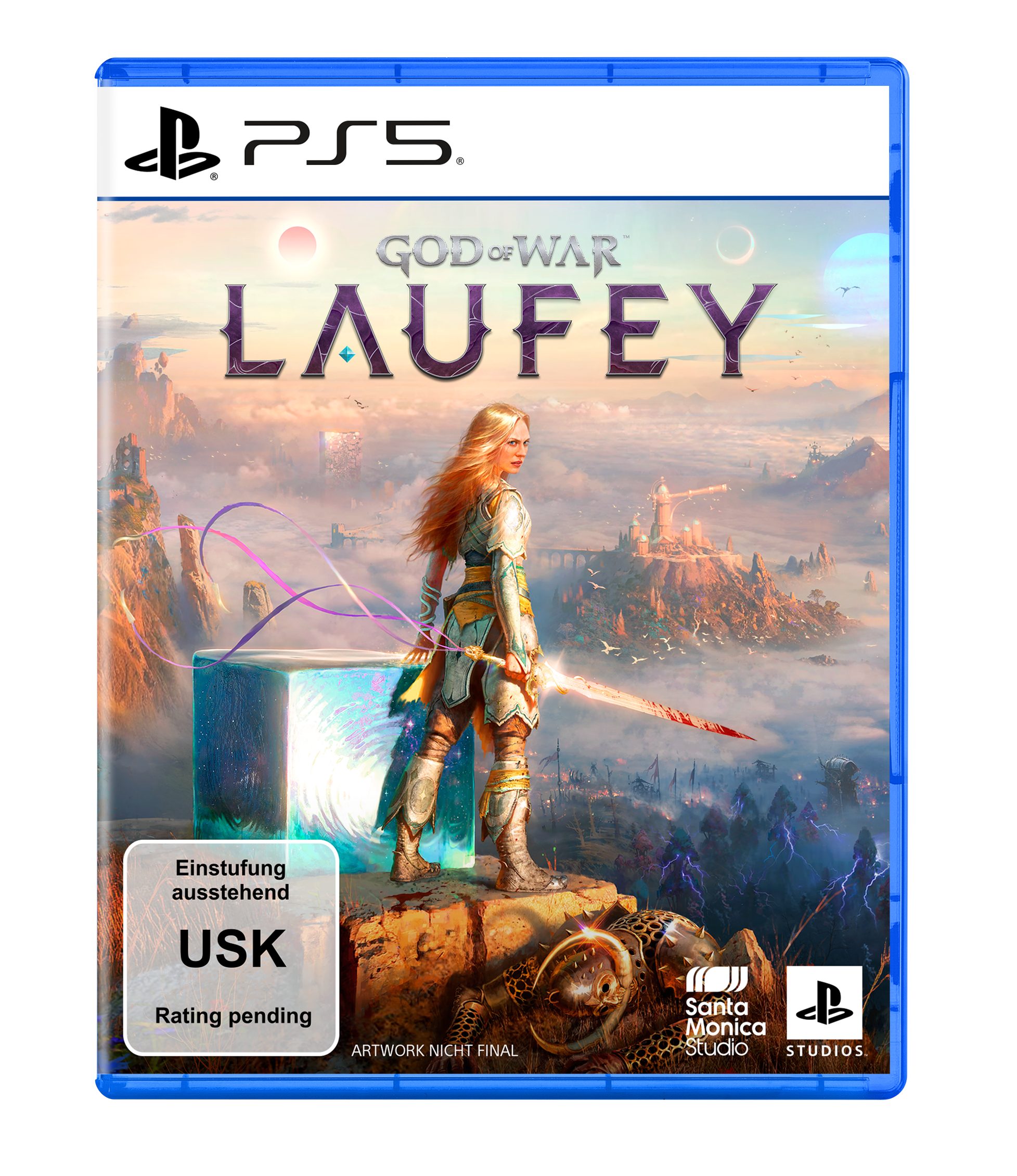 PS5 God of War Laufey (Blu-ray Disc), PlayStation 5