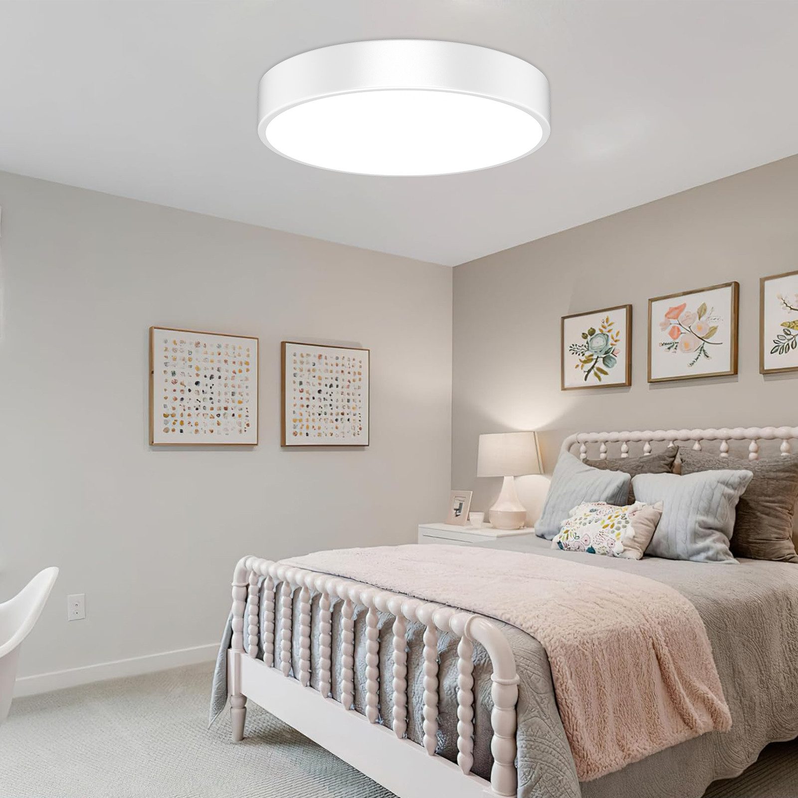 Yuede LED Deckenleuchte, LED Deckenlampe, Wohnzimmer günstig online kaufen