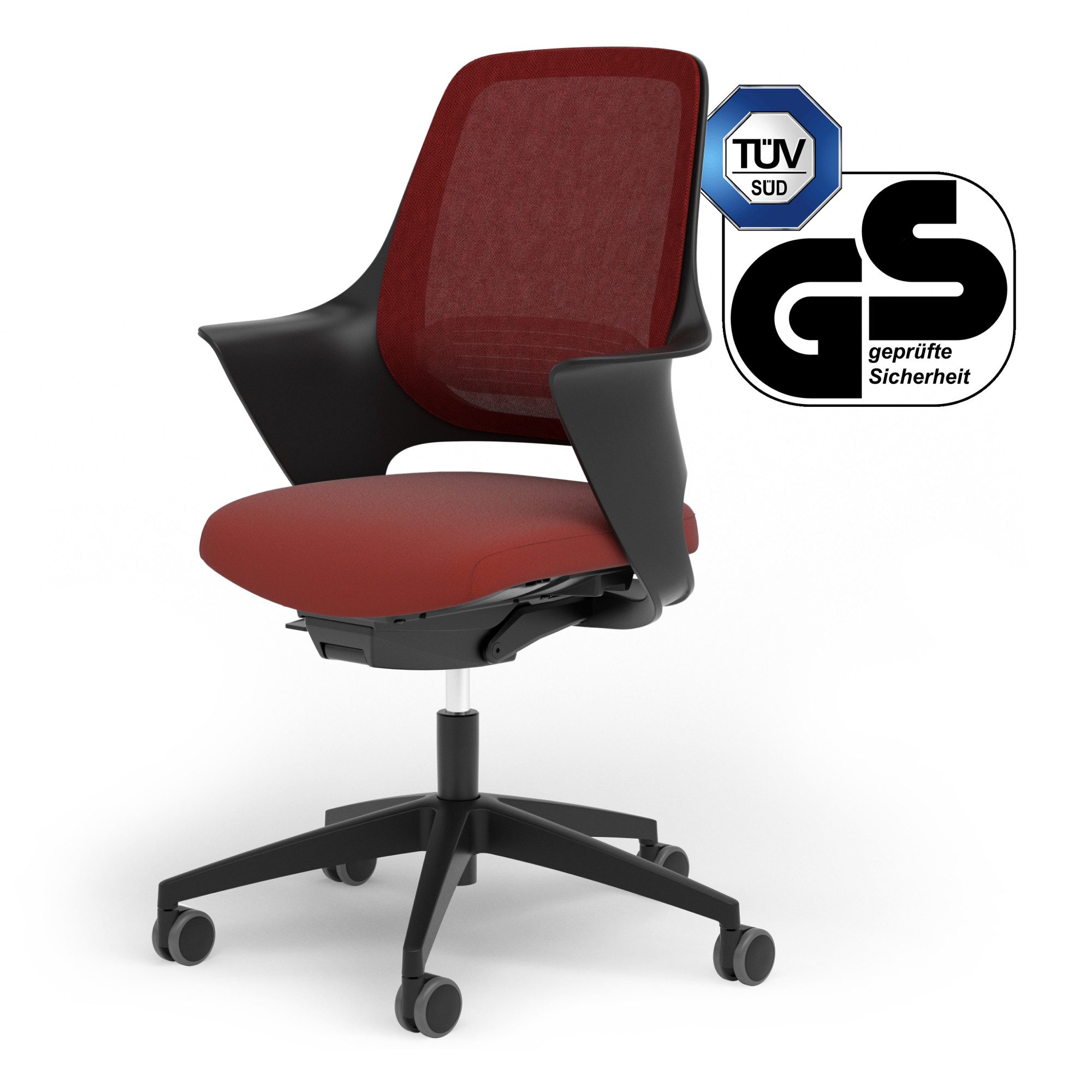 Ergotopia Bürostuhl WellBack ergonomischer Schreibtischstuhl mit günstig online kaufen