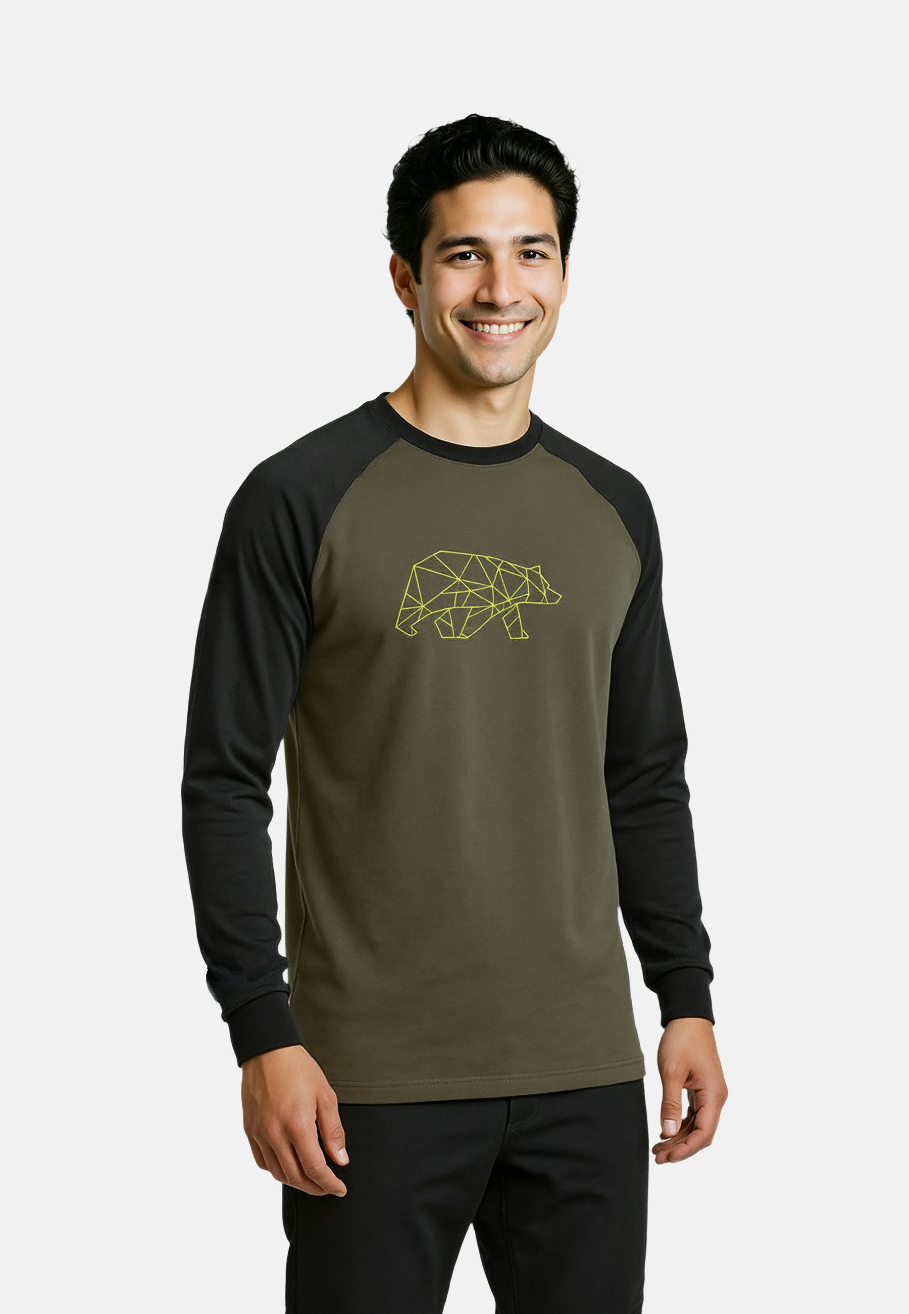 FORSBERG T-Shirt Raglar Longsleeve Shirt günstig online kaufen