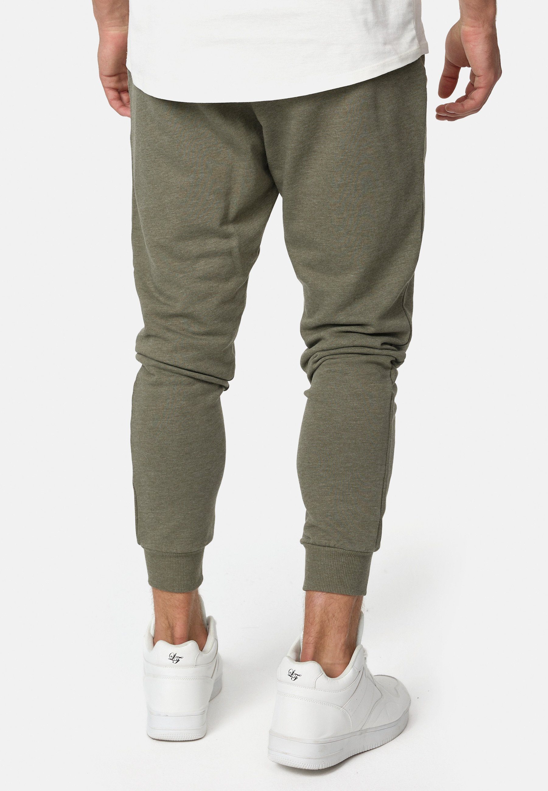 Pants Mix Jogger Eberline Indicode Army