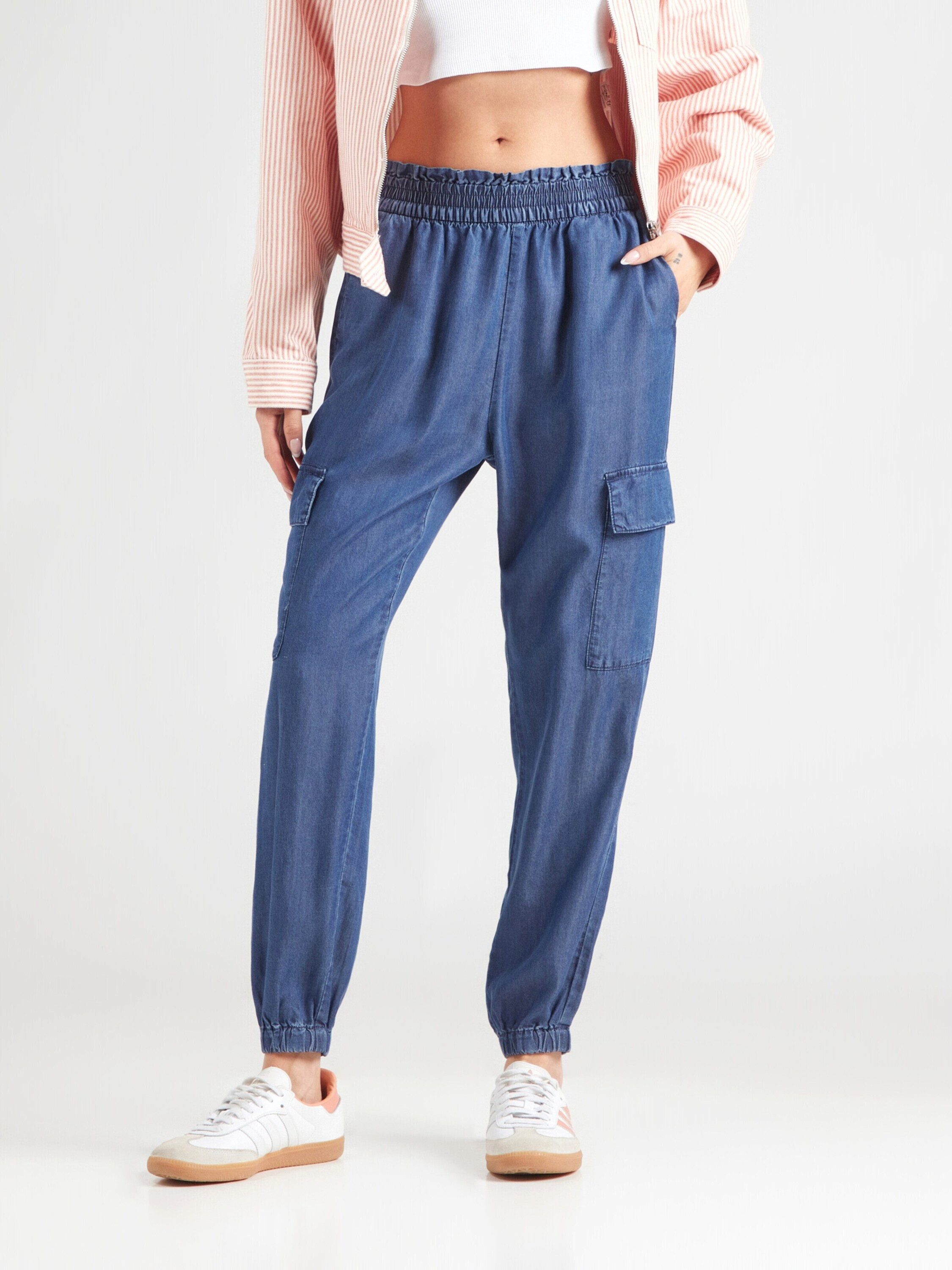ONLY Cargohose ONLCHARIS (1-tlg) Drapiert/gerafft