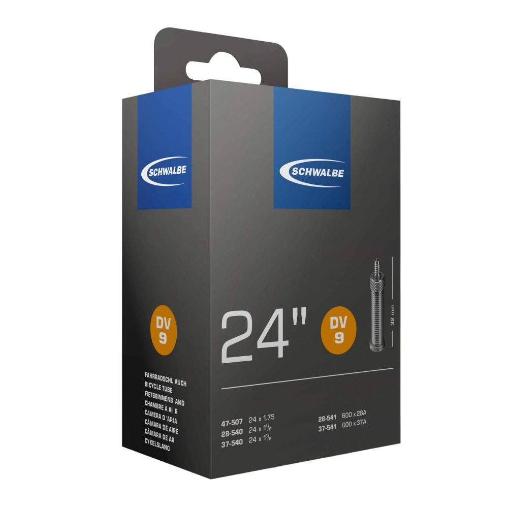 Fahrradschlauch Schwalbe Schlauch DV9 24x1 1/8-1.75" 28/47-507/541 DV32mm
