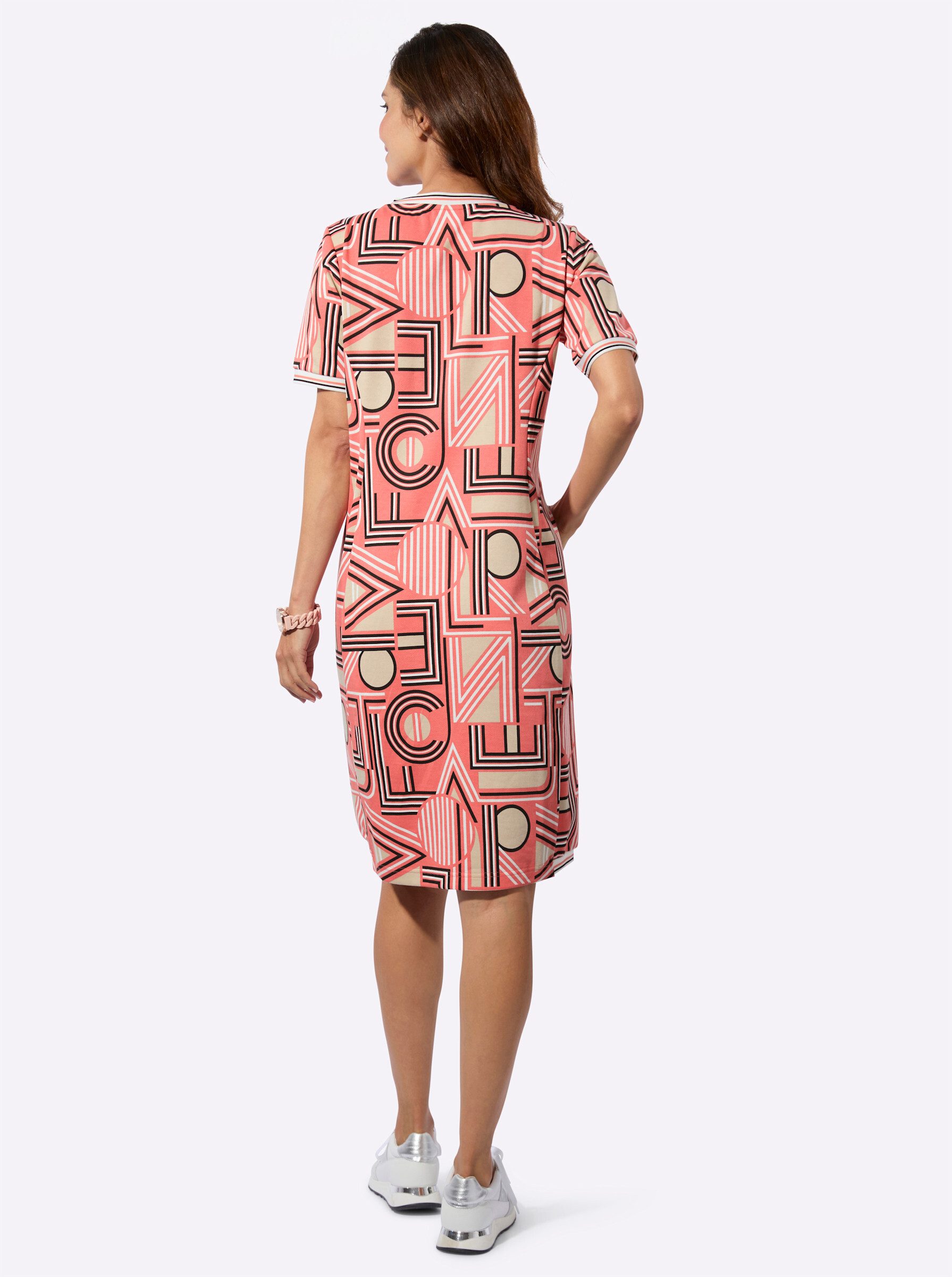 Witt Jerseykleid Sweatkleid Kurzarm
