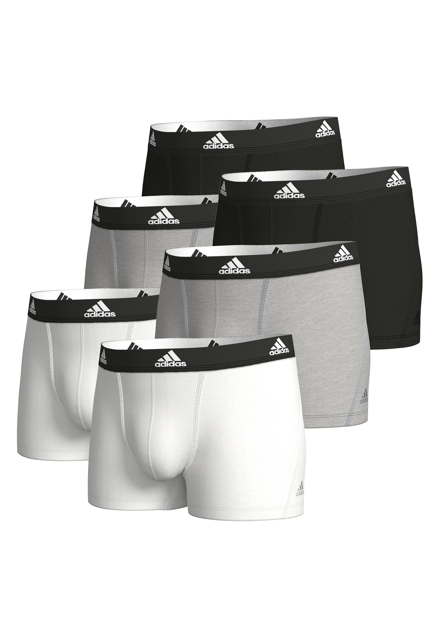 adidas Performance Boxershorts TRUNK (6PK) (Packung, 6St., 6erPack)