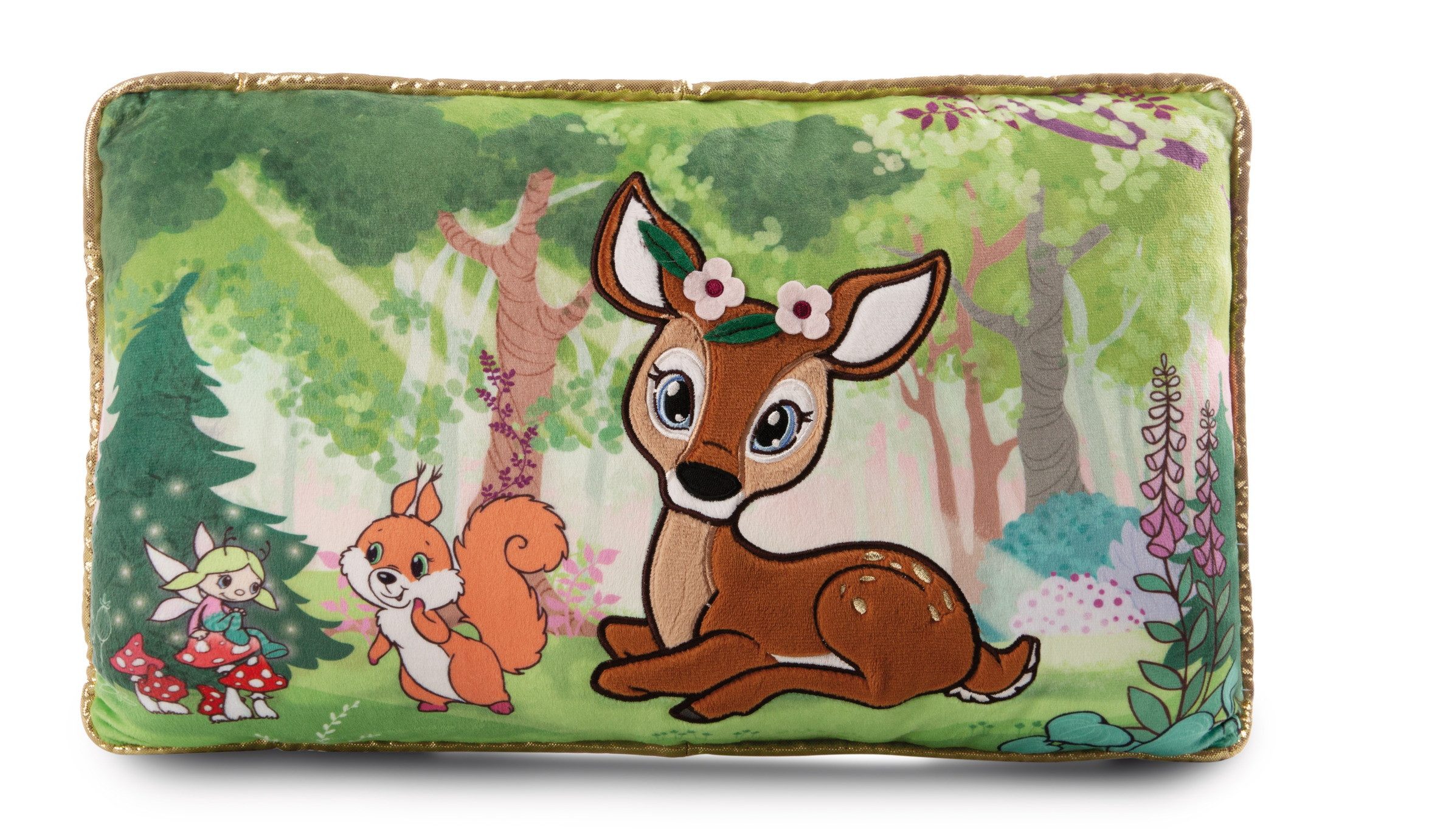 Nici Dekokissen 49215 - Magical Forest, 43 x 27 cm