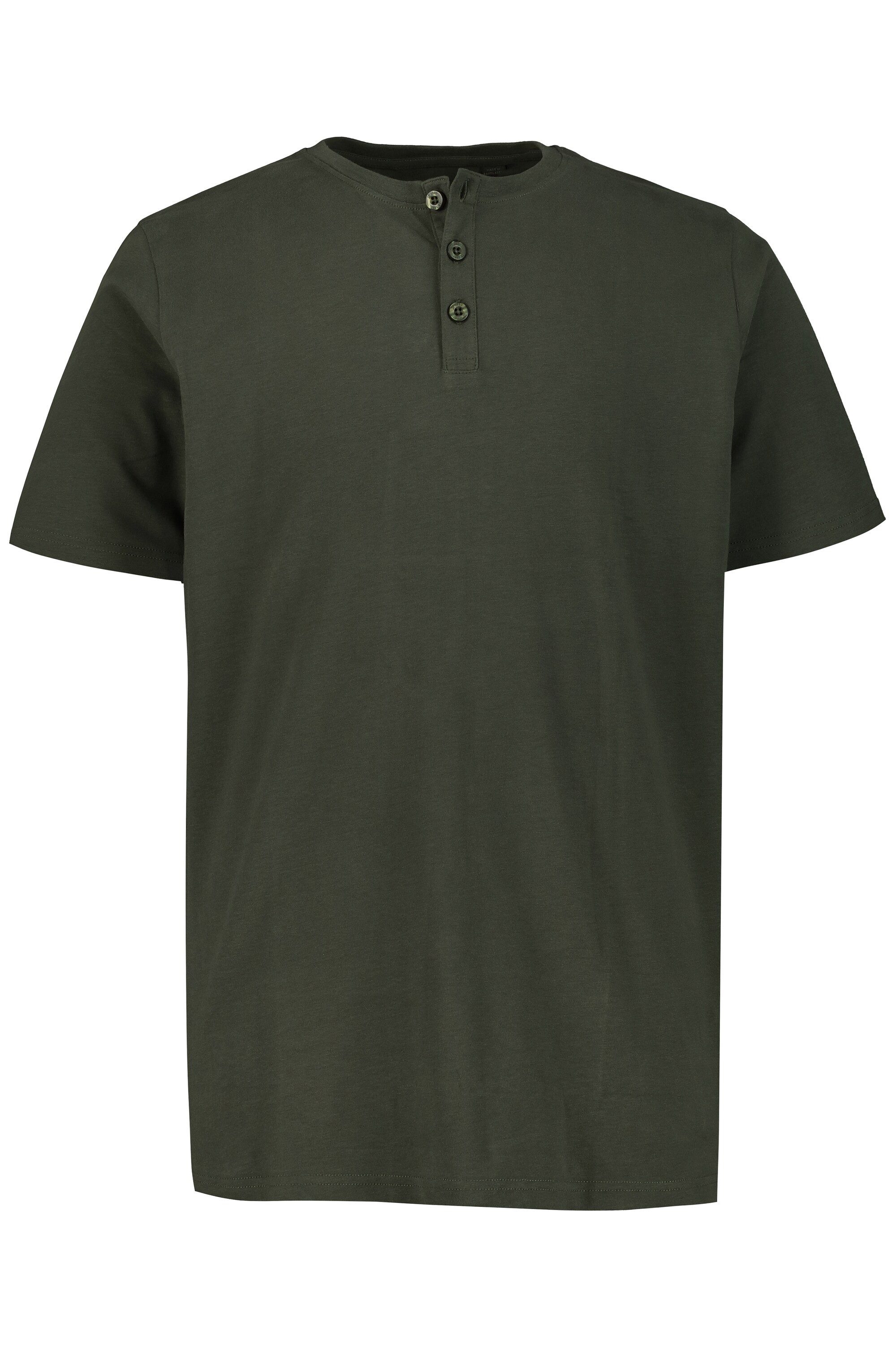 JP1880 T-Shirt JP1880 Henley Basic Knopfleiste günstig online kaufen