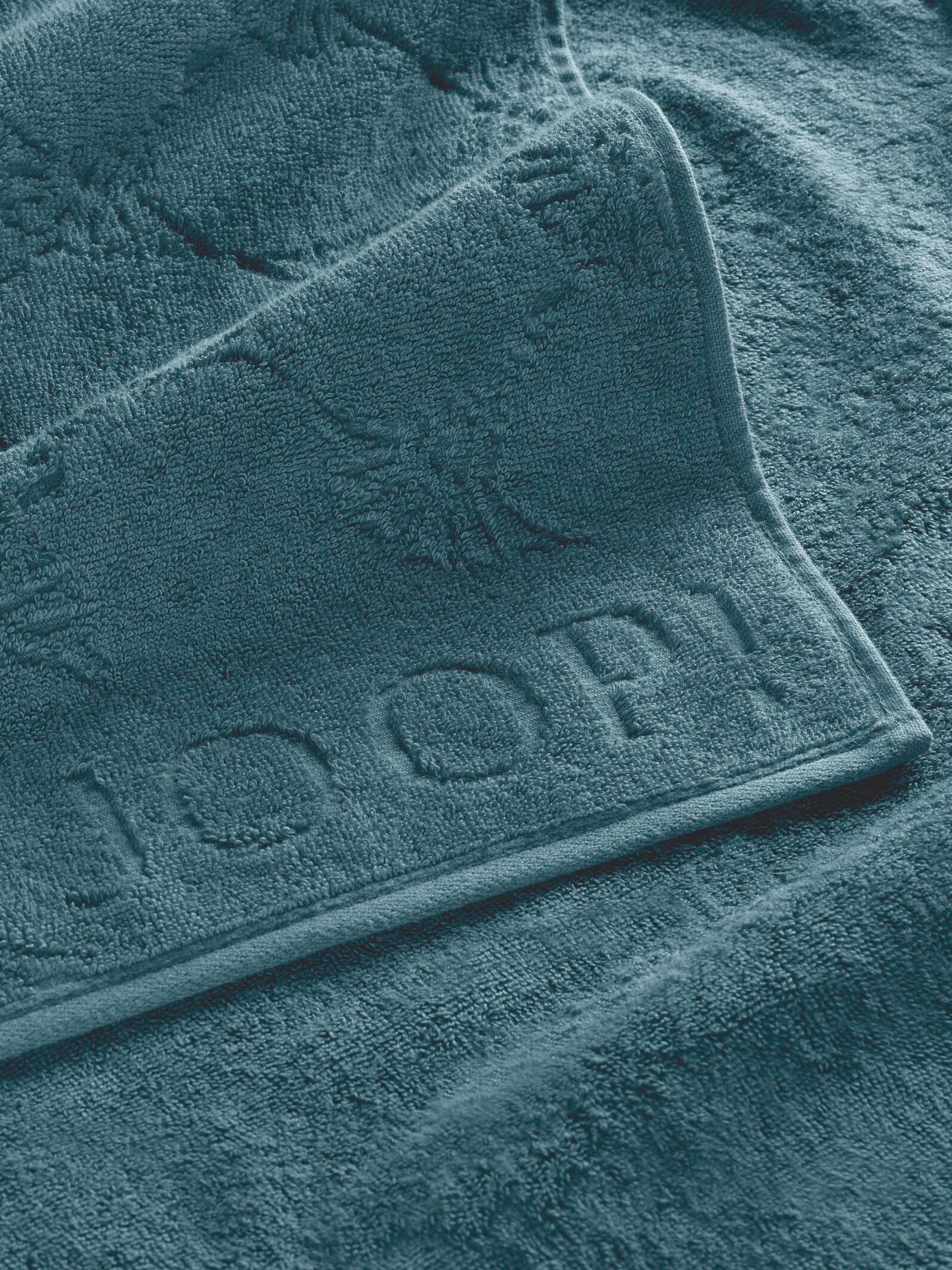 Joop! Handtücher JOOP! - UNI Textil Material maschinenwaschbarem Handtuch trocknergeeignetem CORNFLOWER -Set, (2-St), LIVING Aus und
