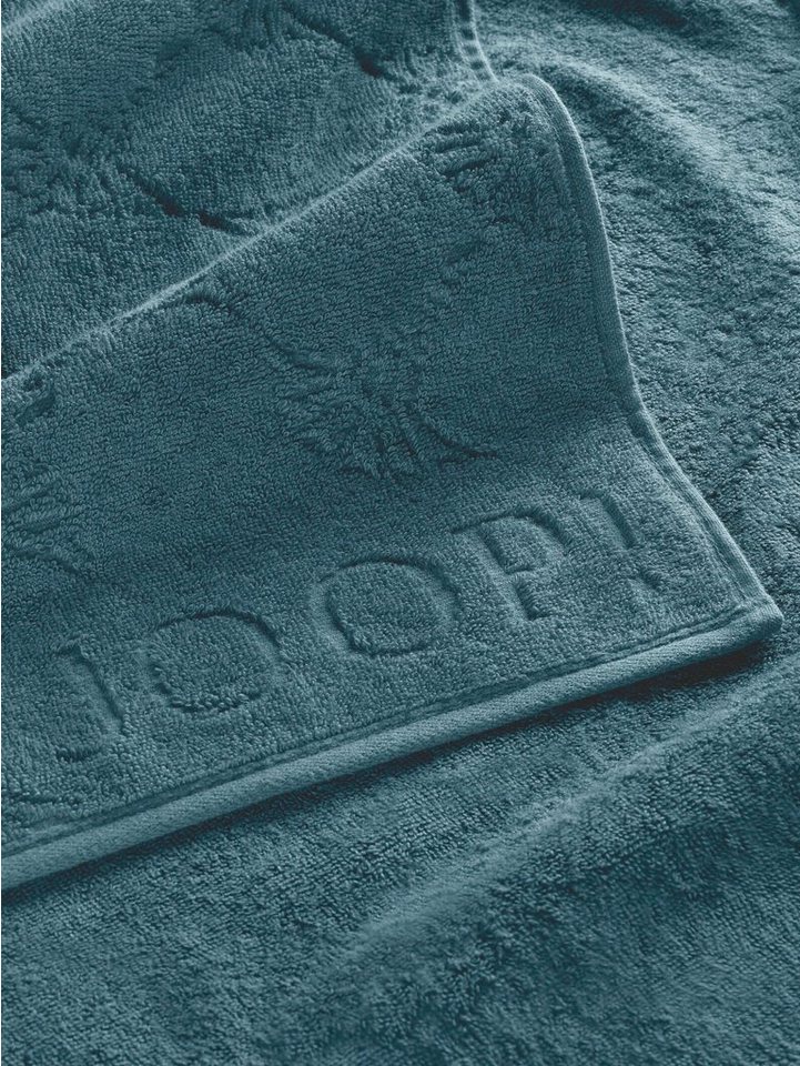 Joop! Handtücher JOOP! LIVING - UNI CORNFLOWER Handtuch -Set, Textil (2-St),  Aus maschinenwaschbarem und trocknergeeignetem Material