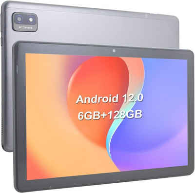 CWOWDEFU Tablet (10,1", 128 GB, Android 12, Android 12 octa-core prozessor kamera schnellladung ntc metallgehäuse)