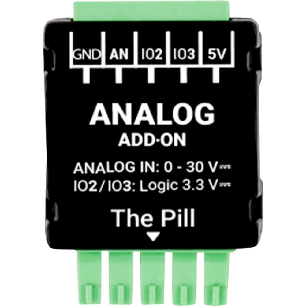 Shelly Shelly Analog 0-30 V Add-on Adapter Smart-Home-Zubehör