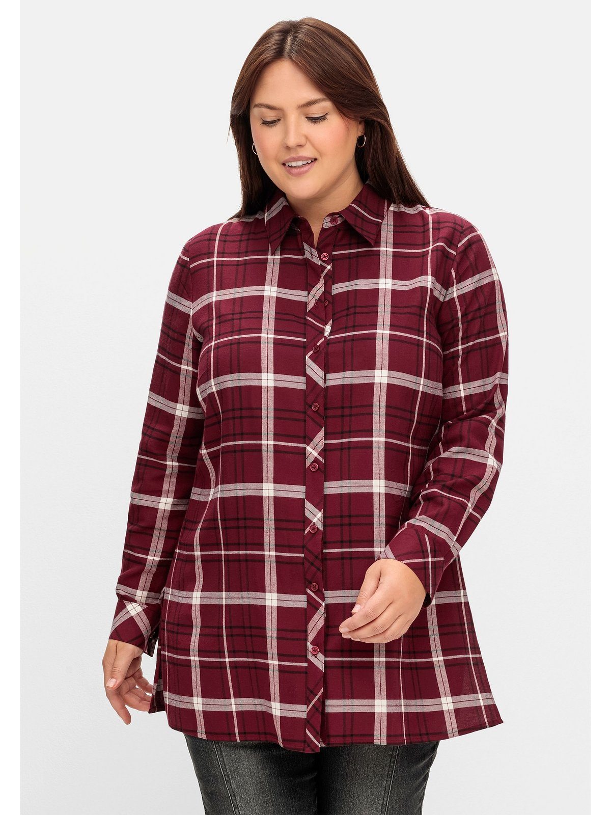 Hemdbluse Große Größen